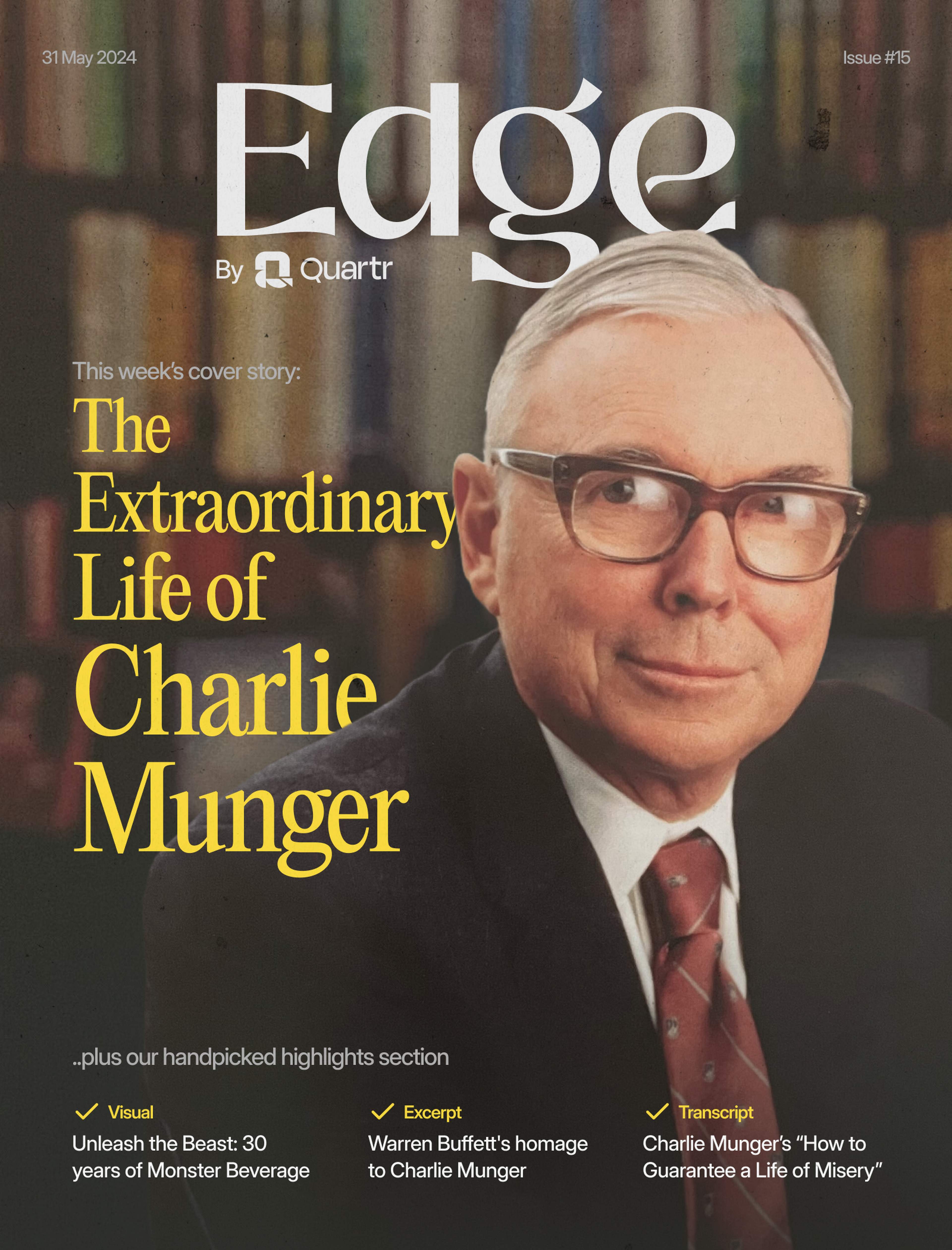 Edge #15 - Charlie Munger