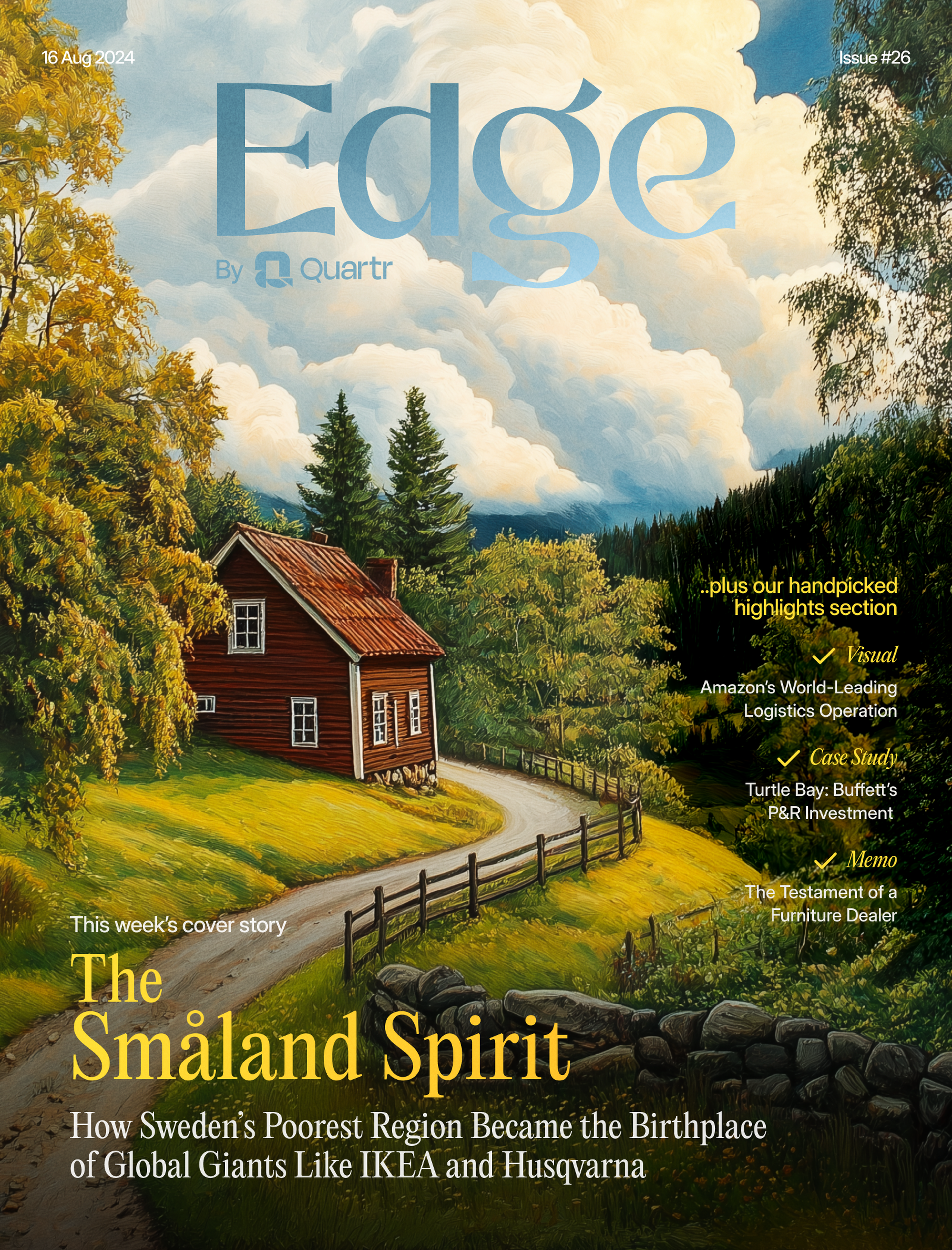 Edge #26: The Småland Spirit