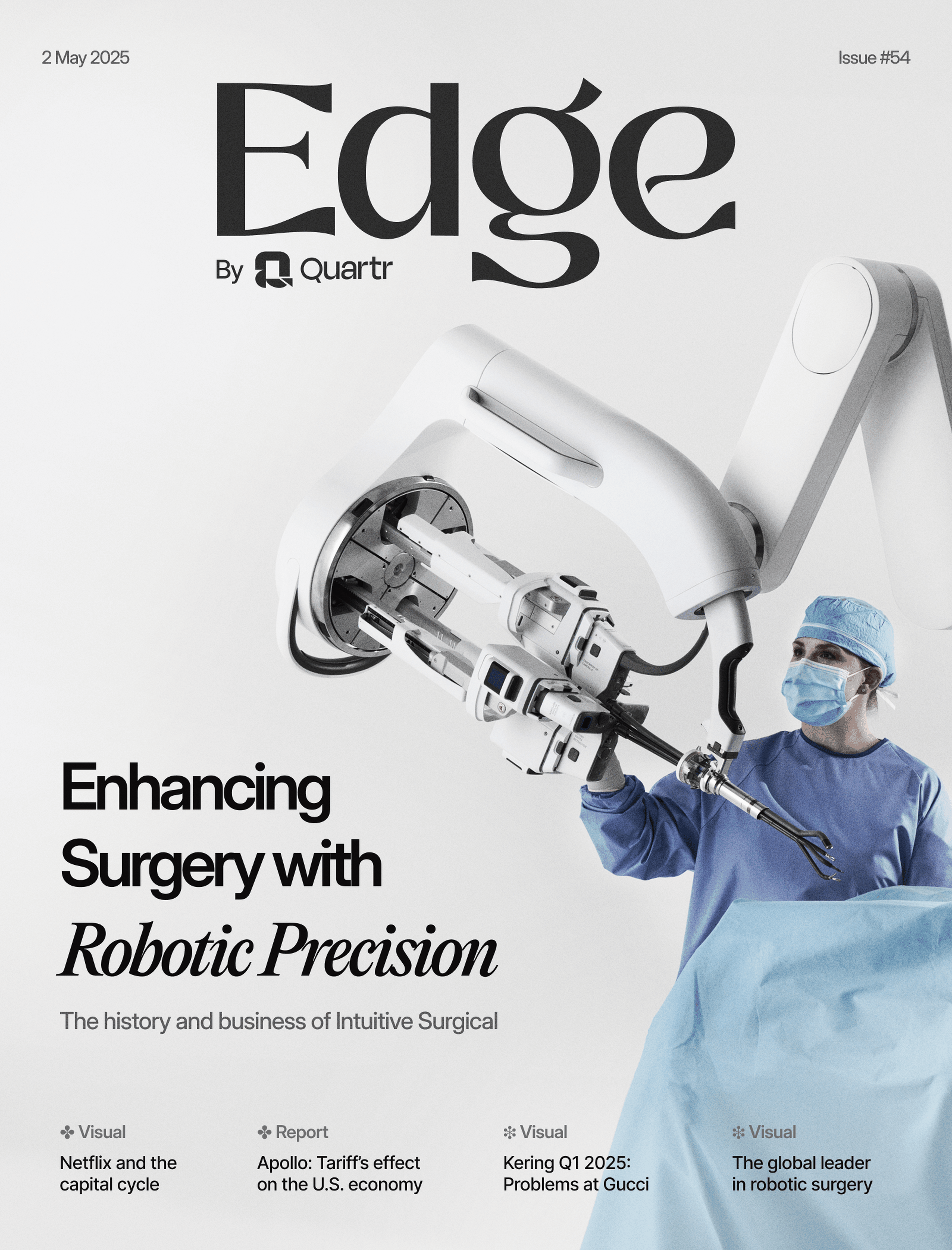 Edge Cover - Issue #54: Intuitive Surgical
