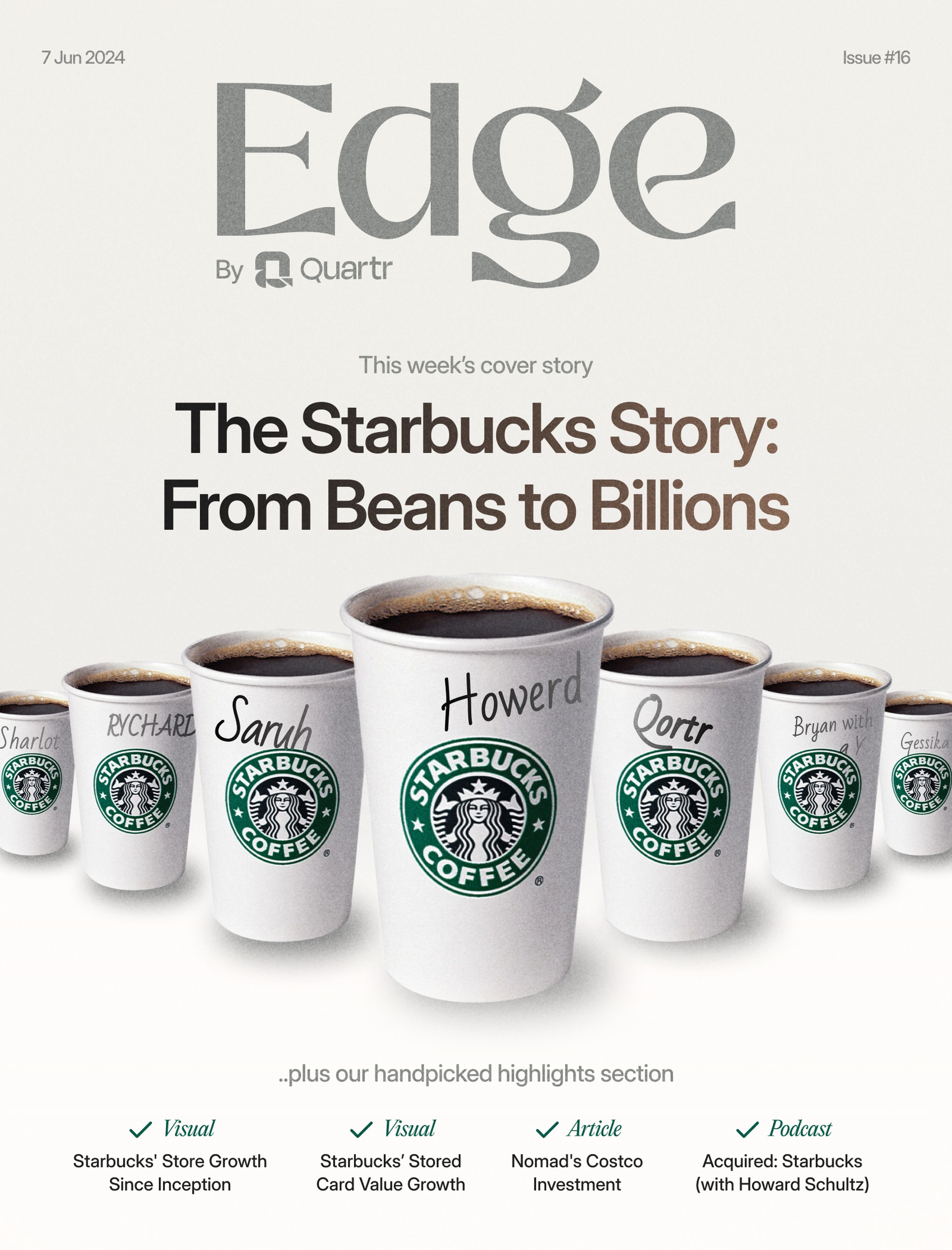 Edge #16 - Starbucks