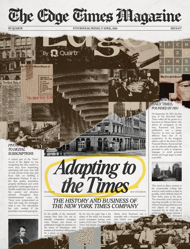 The New York Times Company: Adapting to the Times