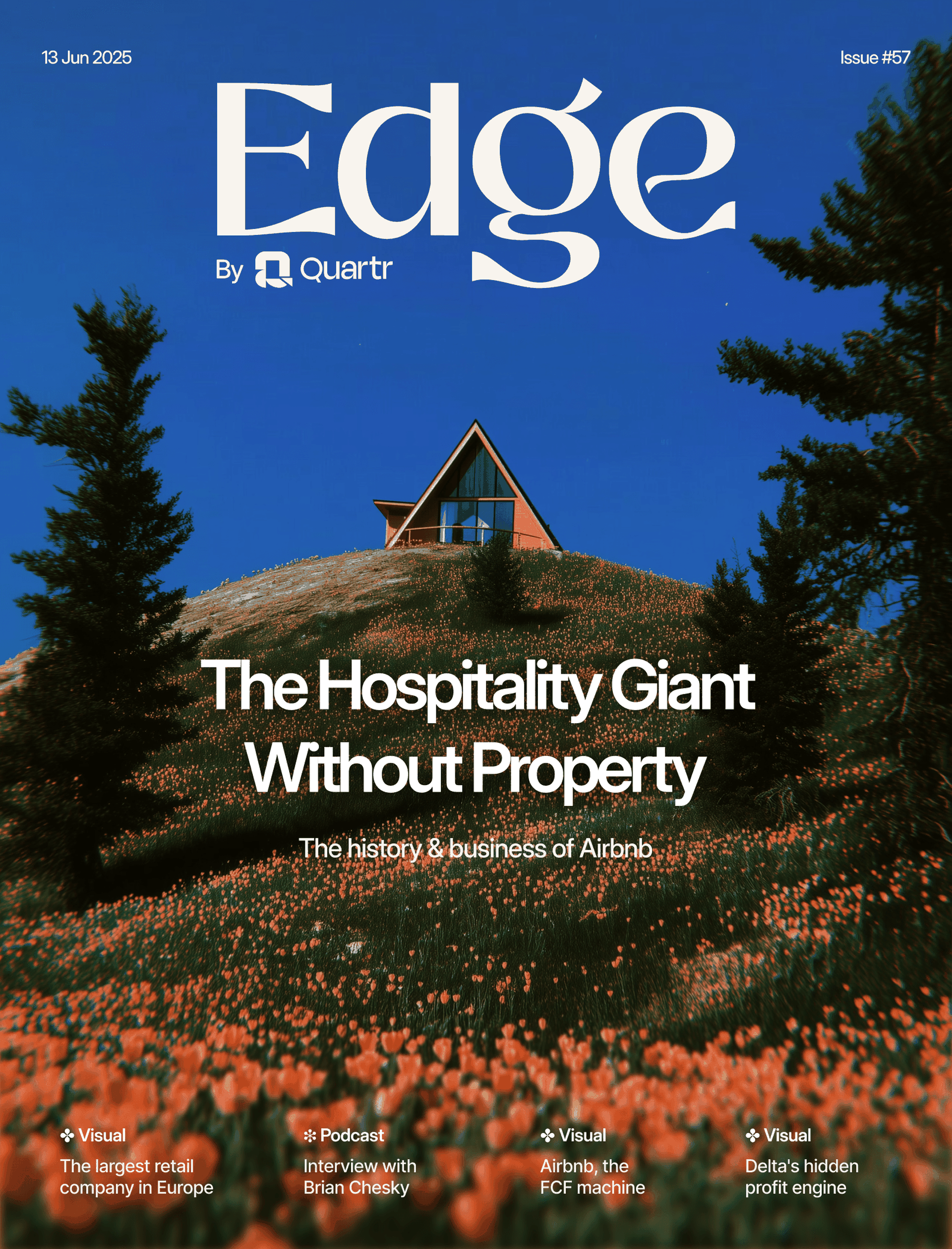 Edge Cover #57: Airbnb - The Hospitality Giant Without Property