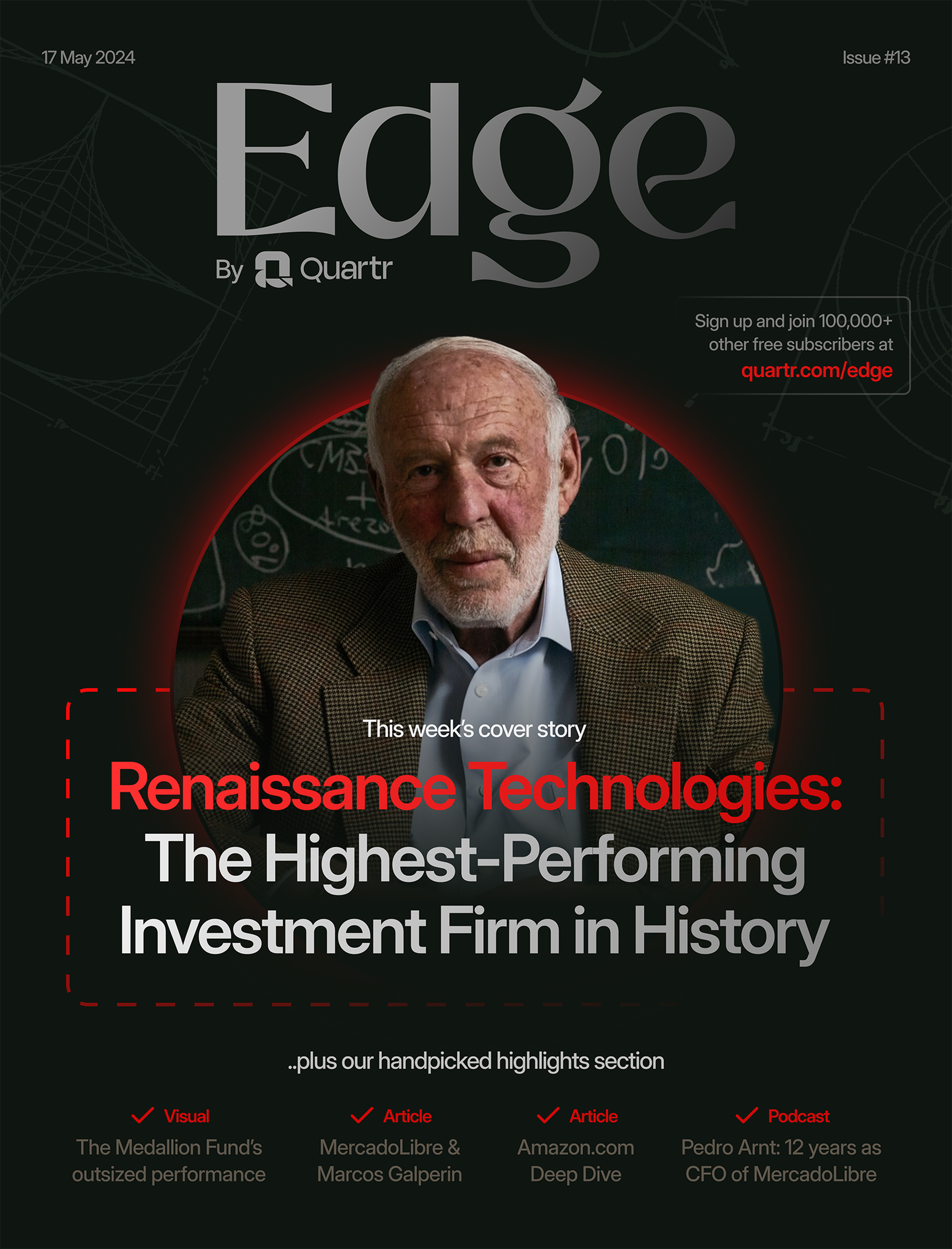 Edge #13: Renaissance Technologies - The Medallion Fund