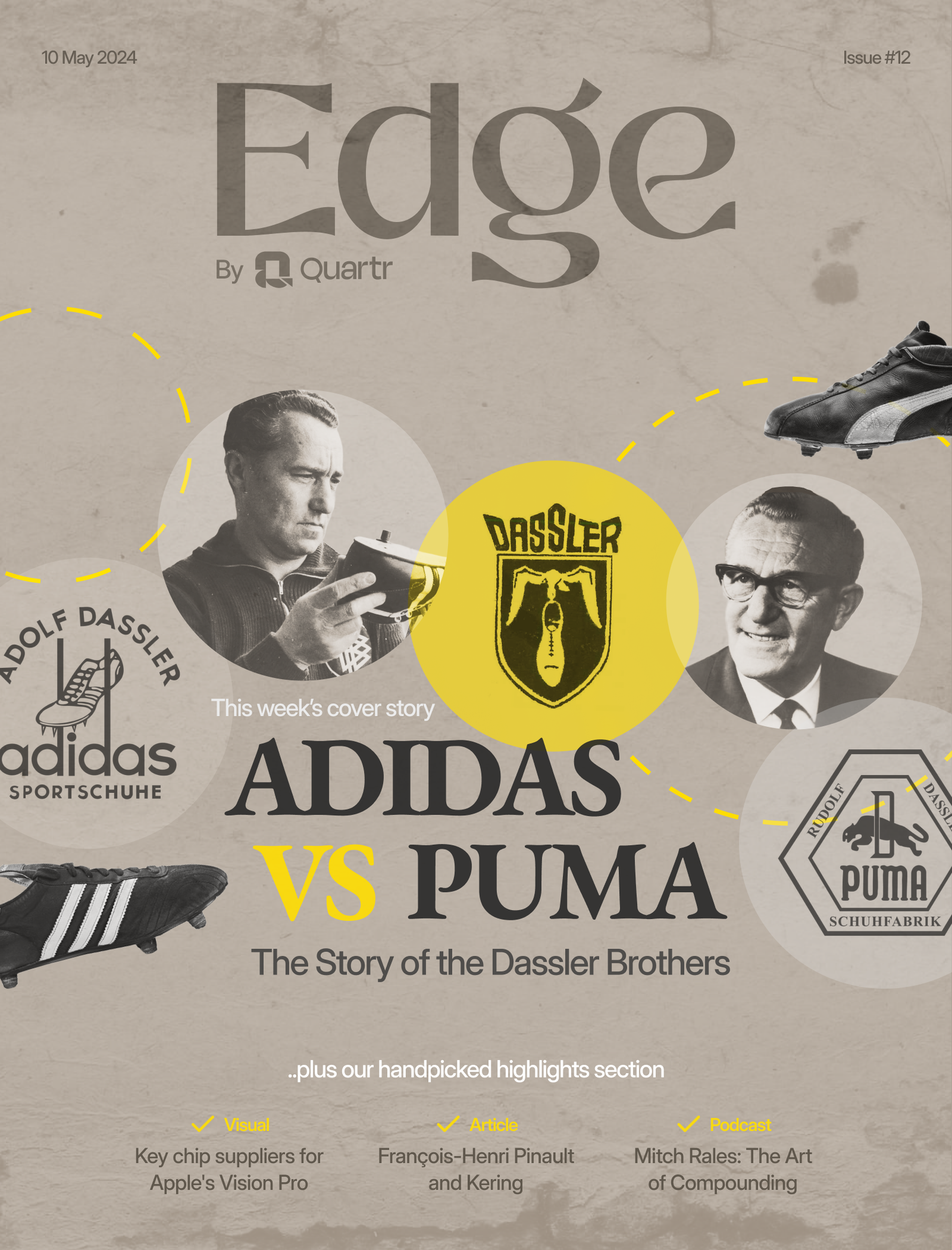 Edge #12 -Adidas vs Puma: The Story of the Dassler Brothers