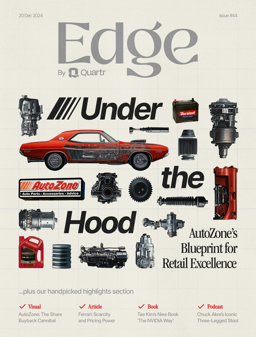 Edge #44 Cover photo: AutoZone