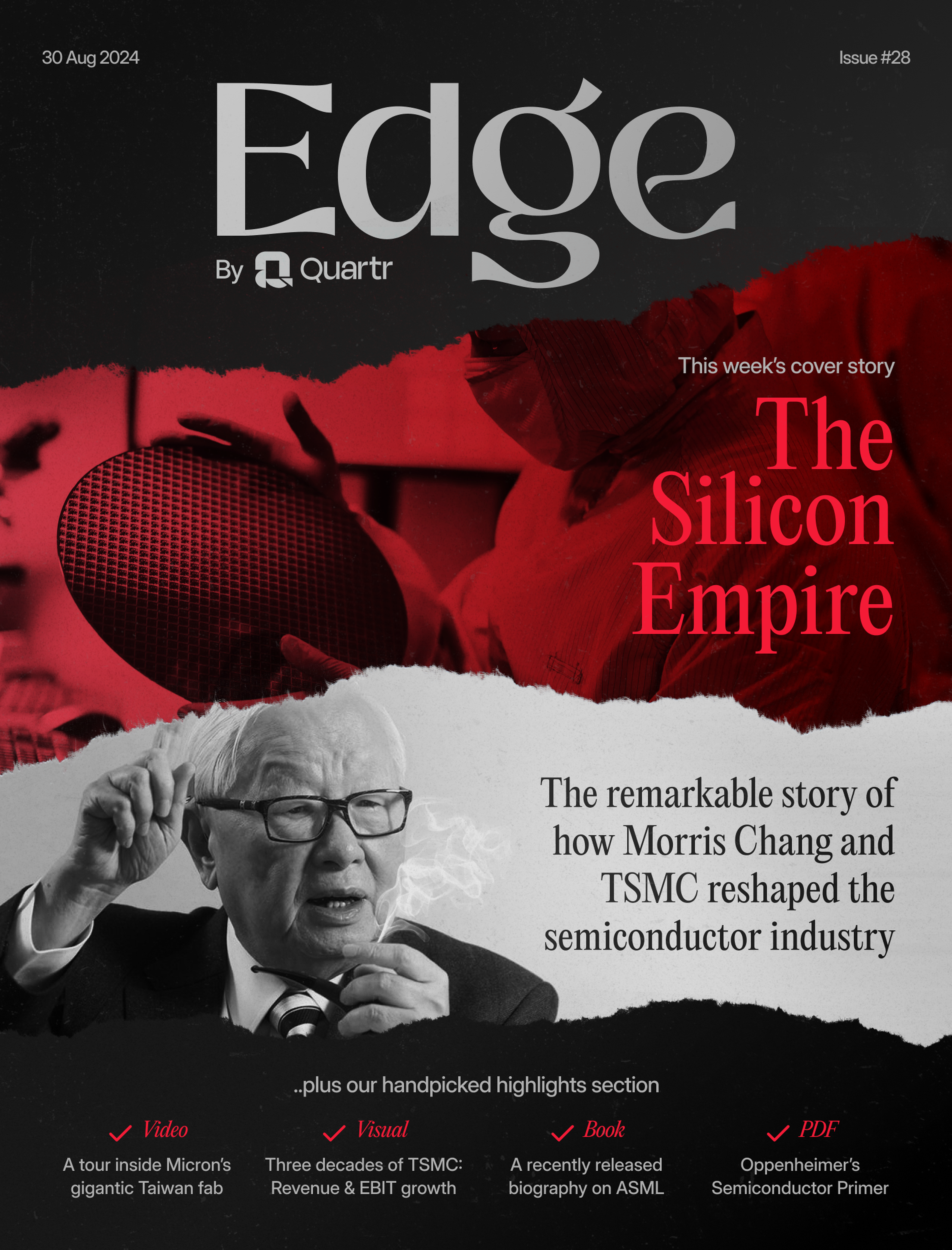 Edge #28 Cover: TSMC and The Silicon Empire