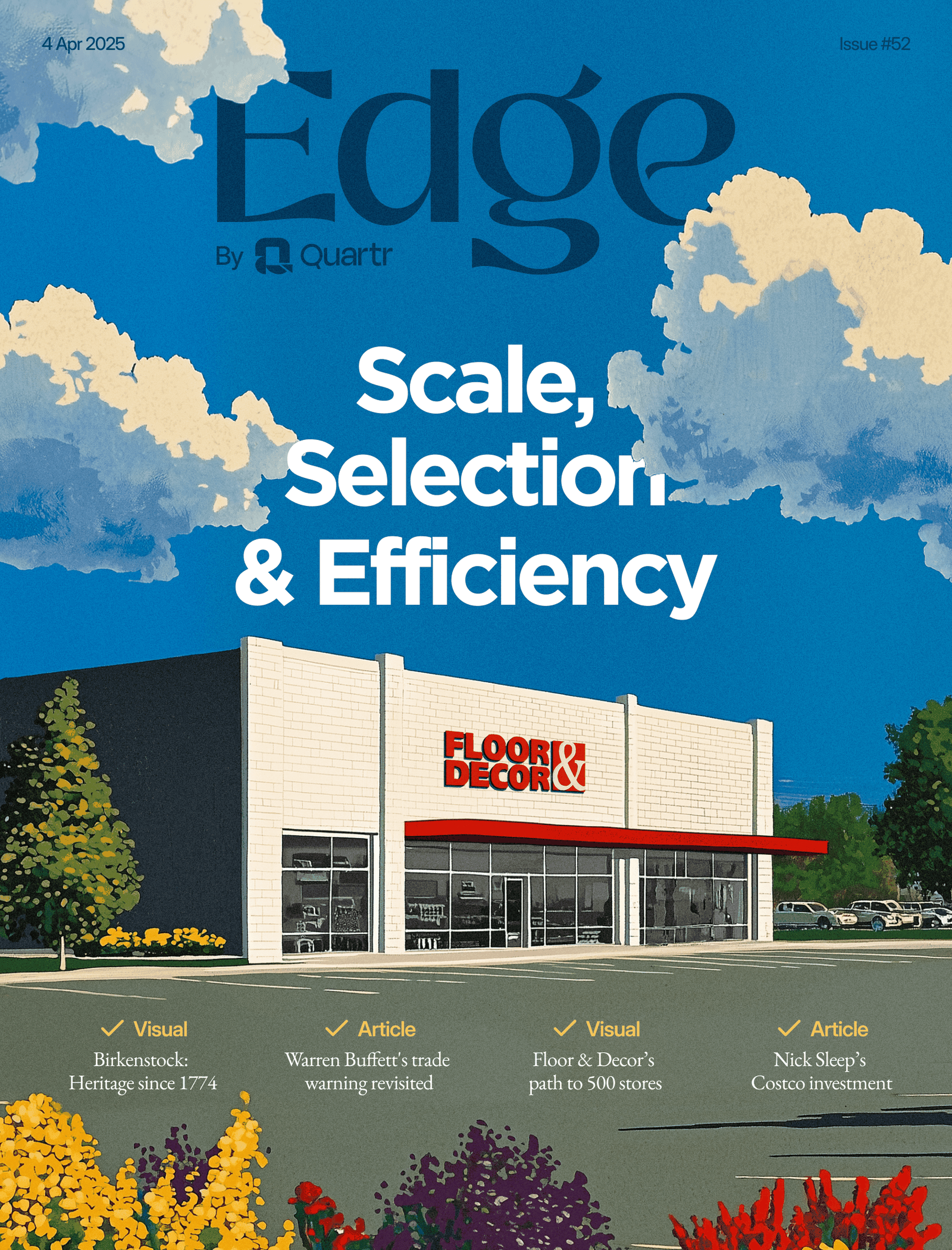 Edge Cover #52: Floor and Decor