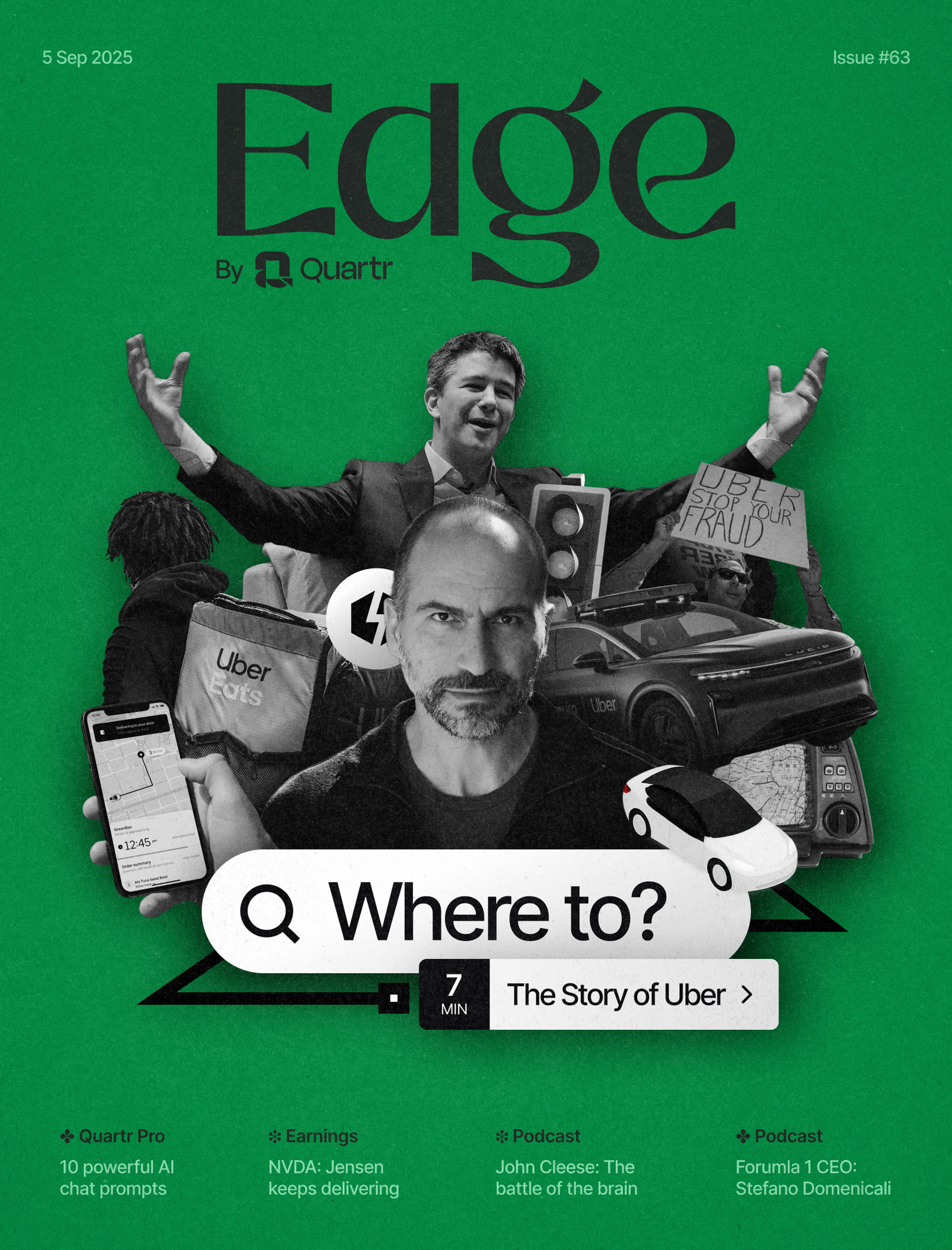 Where to? The Story of Uber