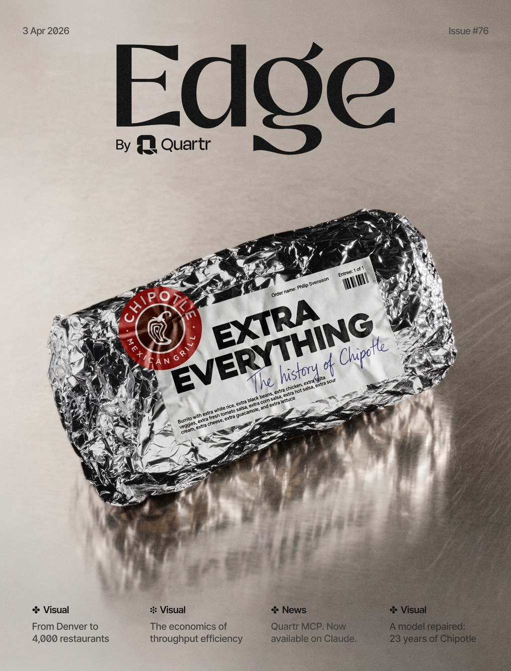 Extra Everything: The Story of Chipotle