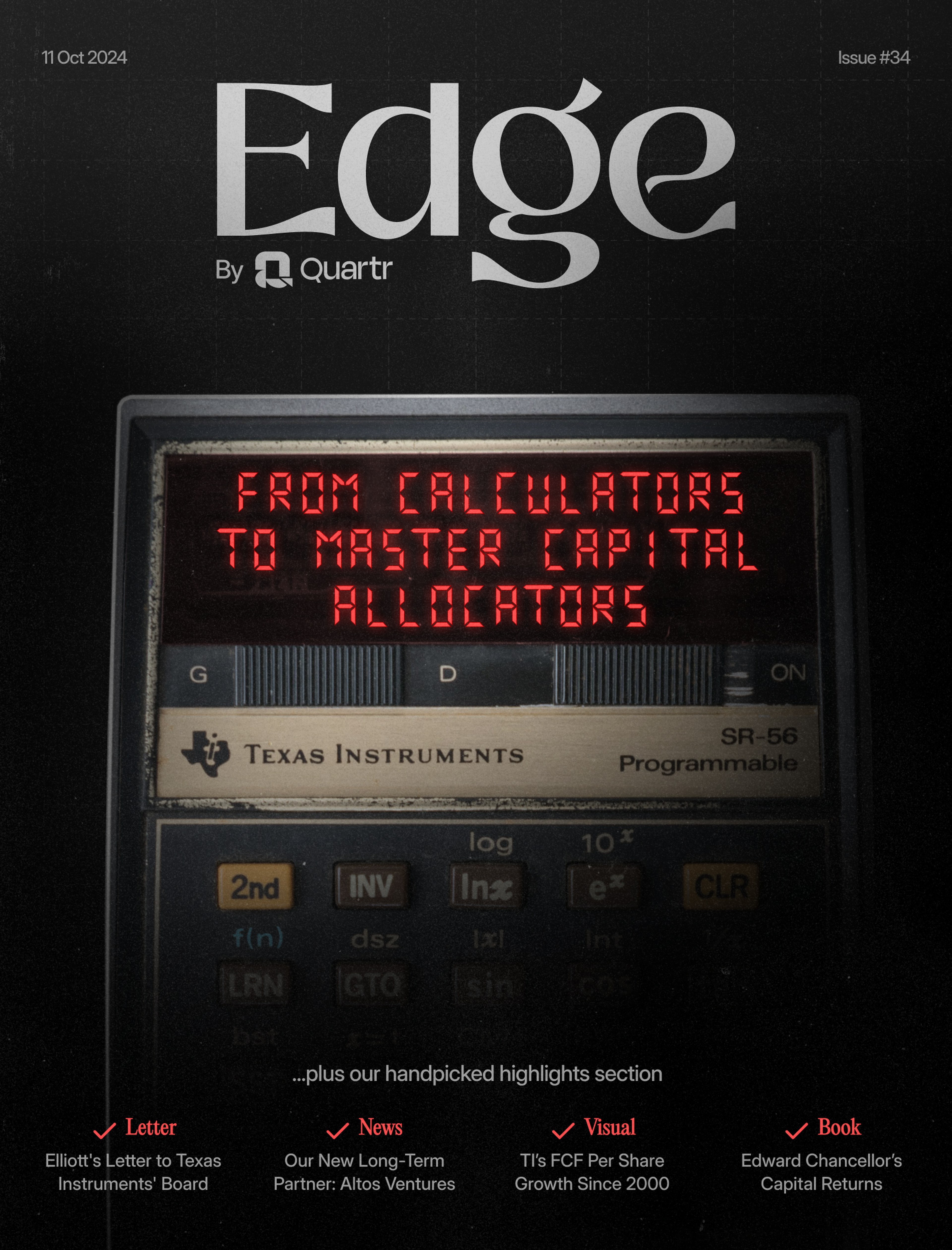 Edge #34: Texas Instruments