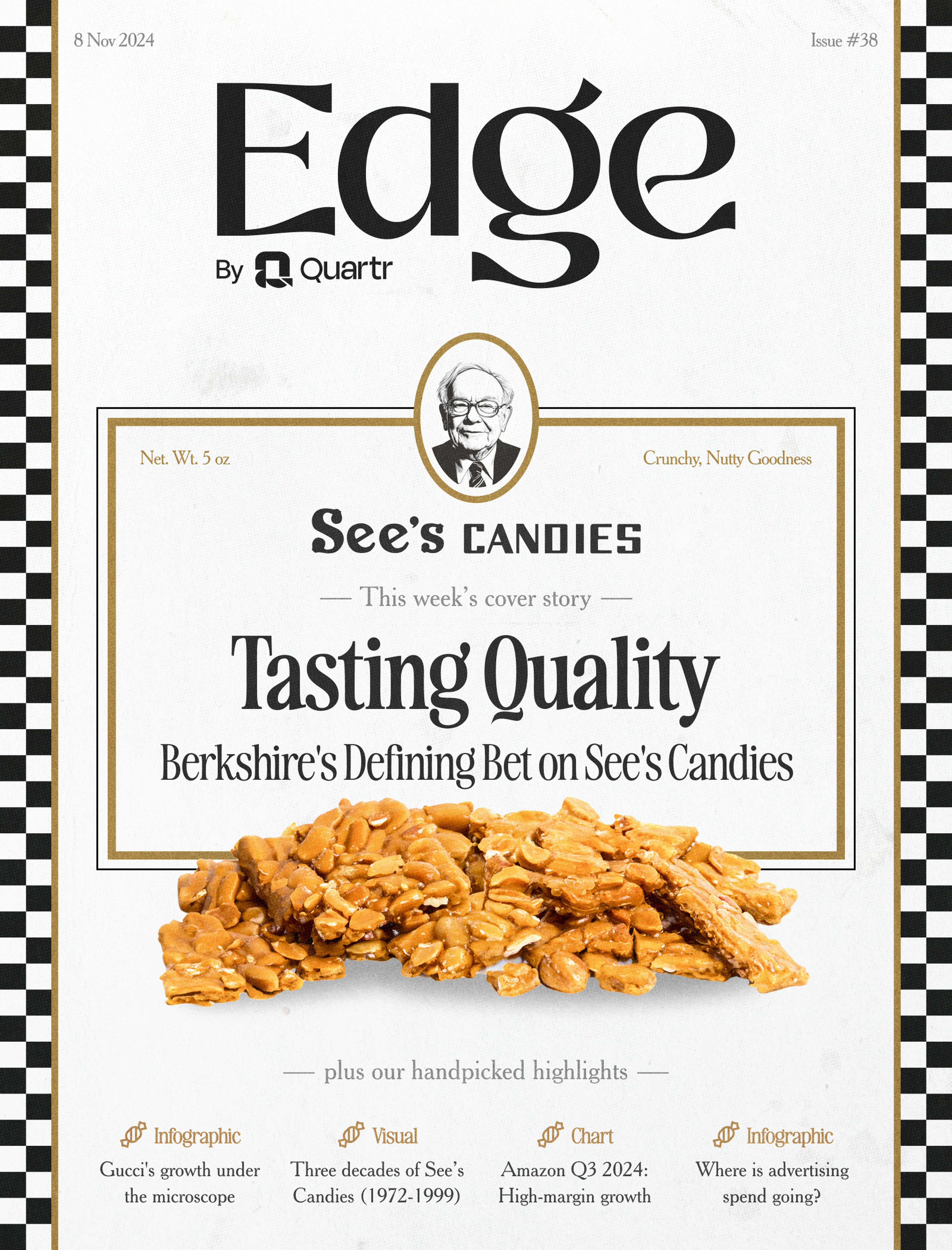 Cover Photo for Edge #38: See's Candies