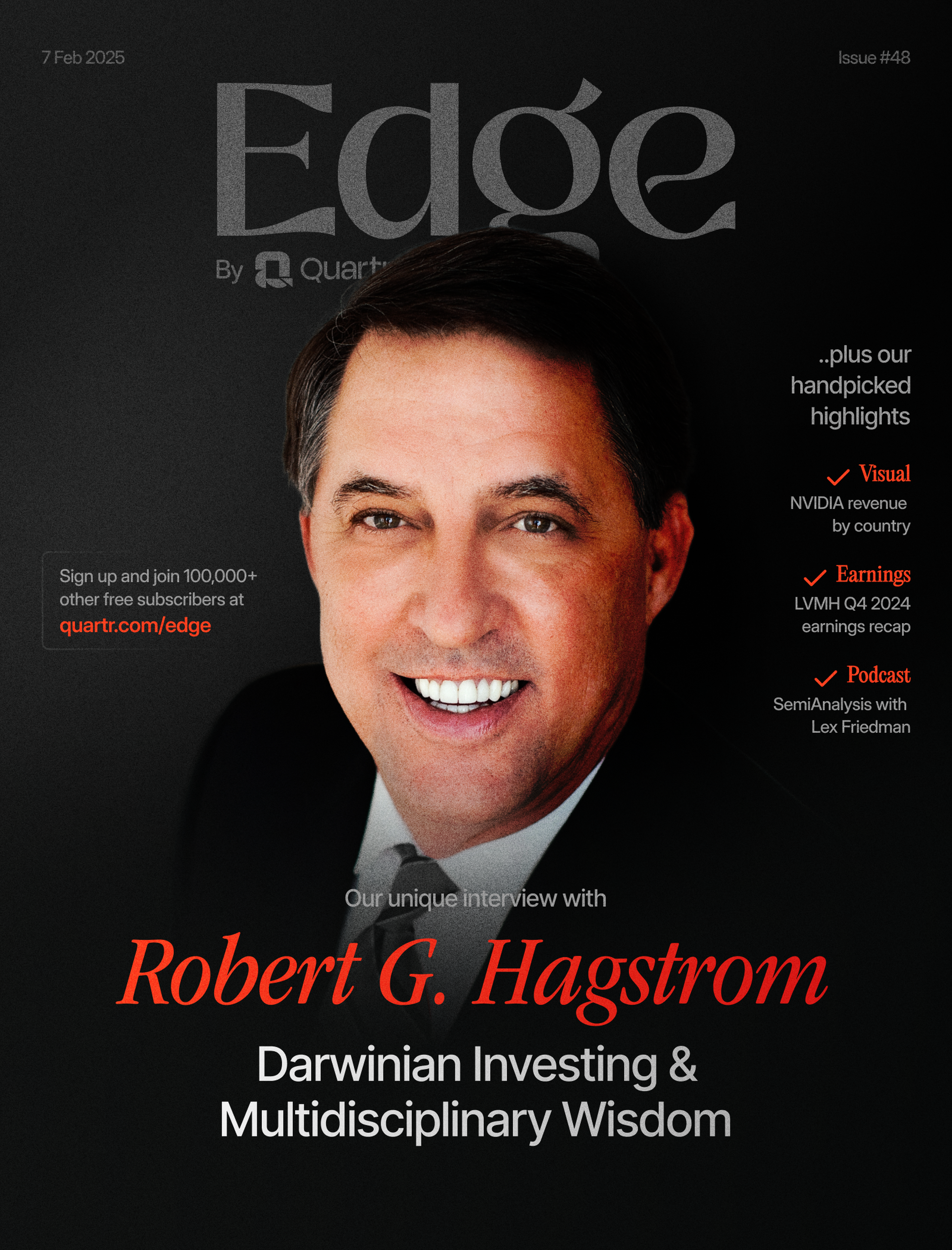 Edge Cover #48: Robert Hagstrom