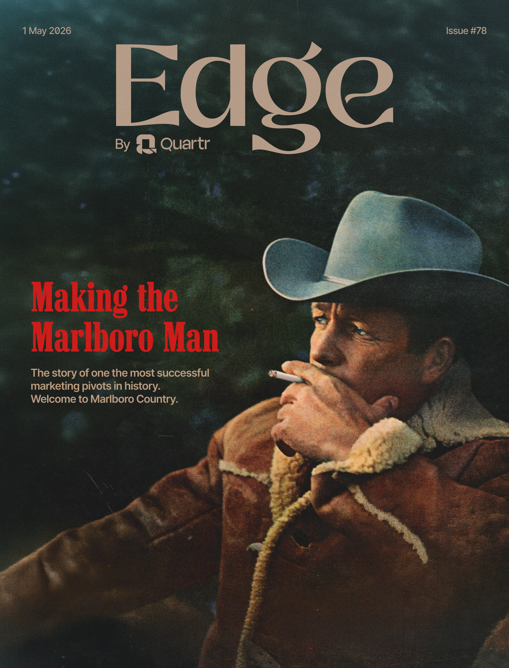 Making the Marlboro Man