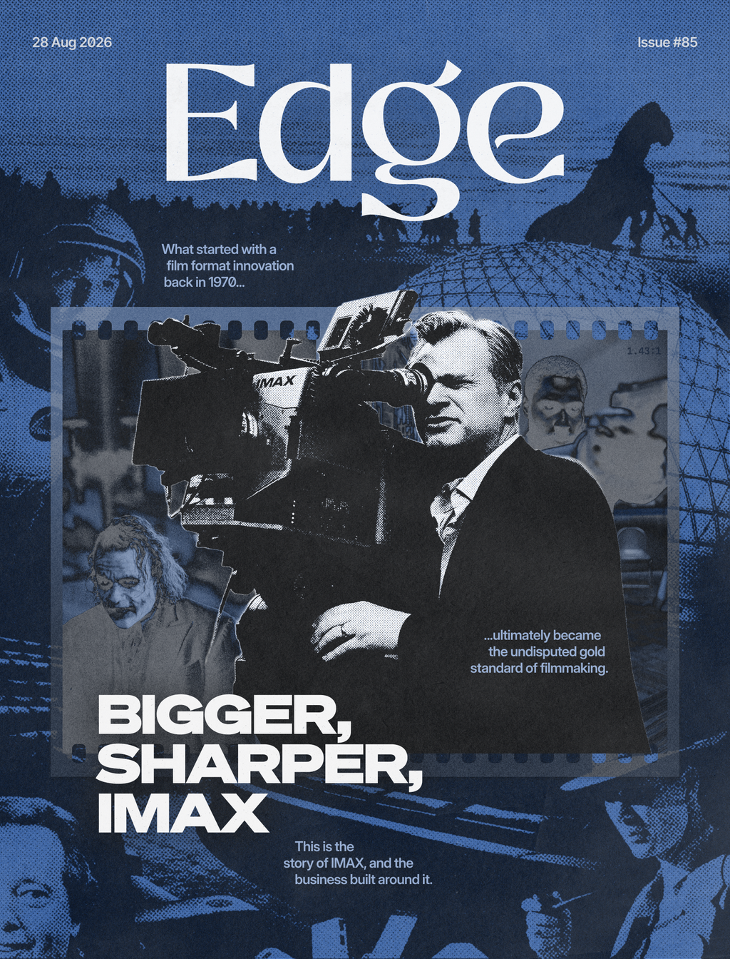Bigger, Sharper, IMAX: A Blockbuster Business