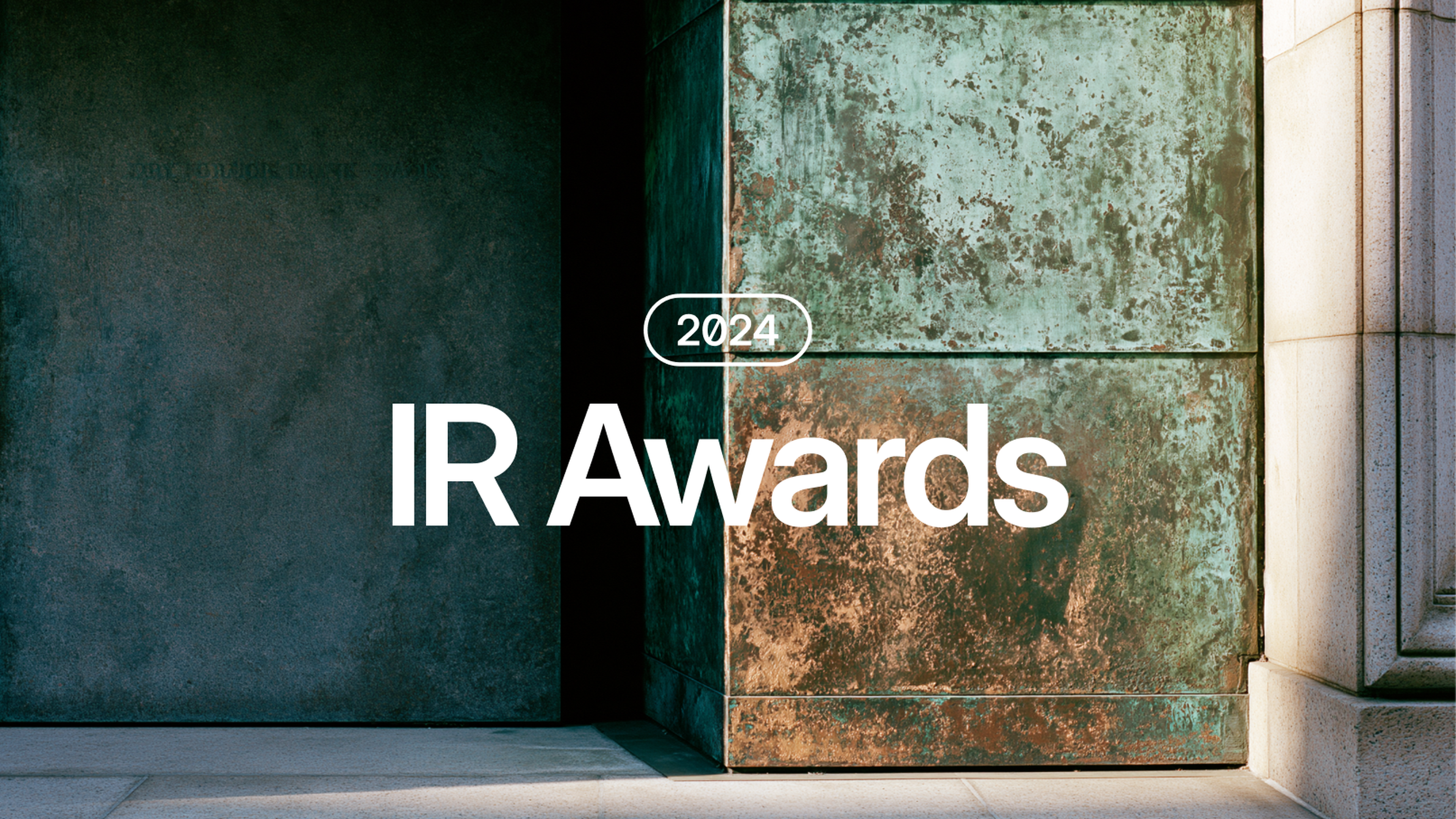 IR Awards 2024 hero 16x9