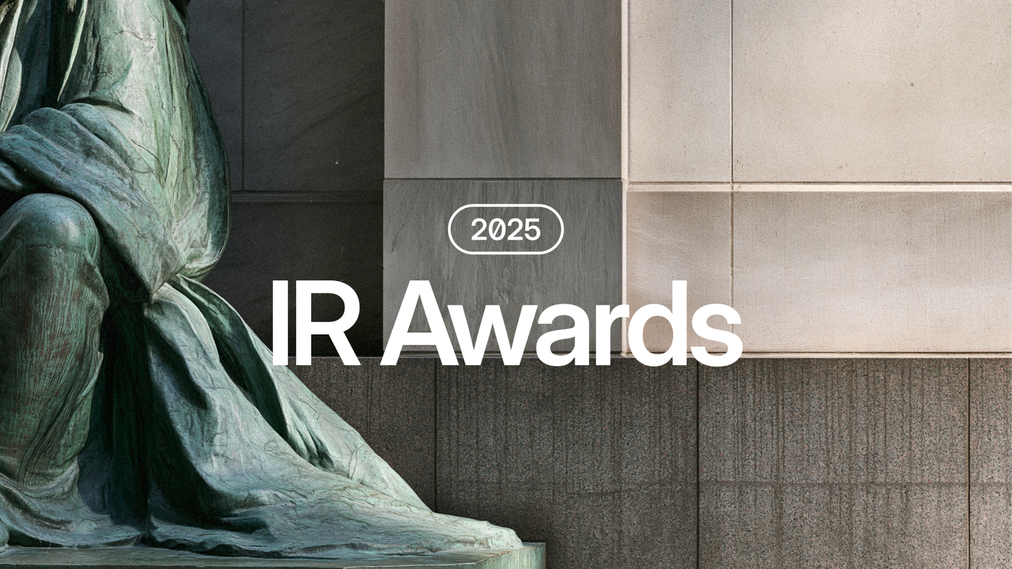 IR Awards 2025 hero 16x9