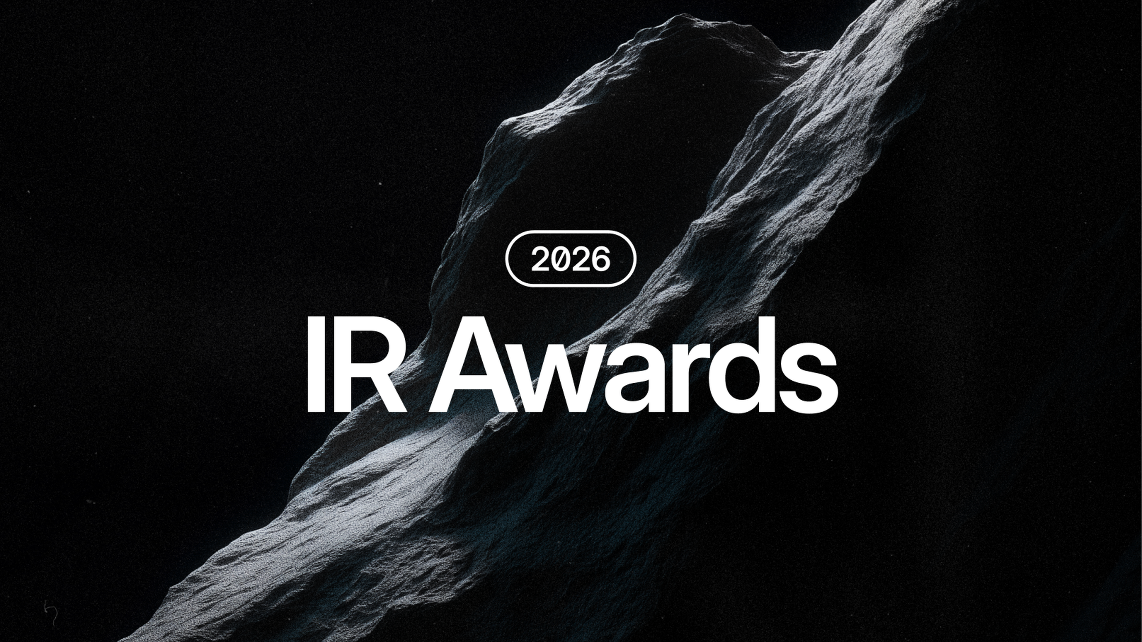 IR Awards 2026 hero 16x9