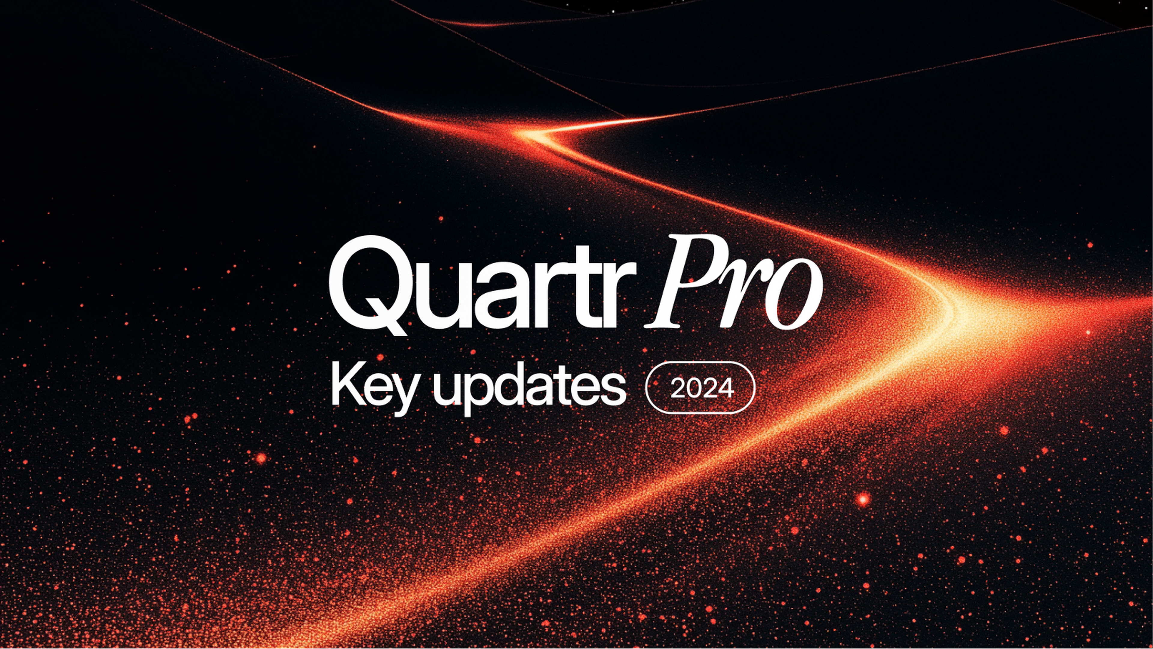 Quartr Pro 2024