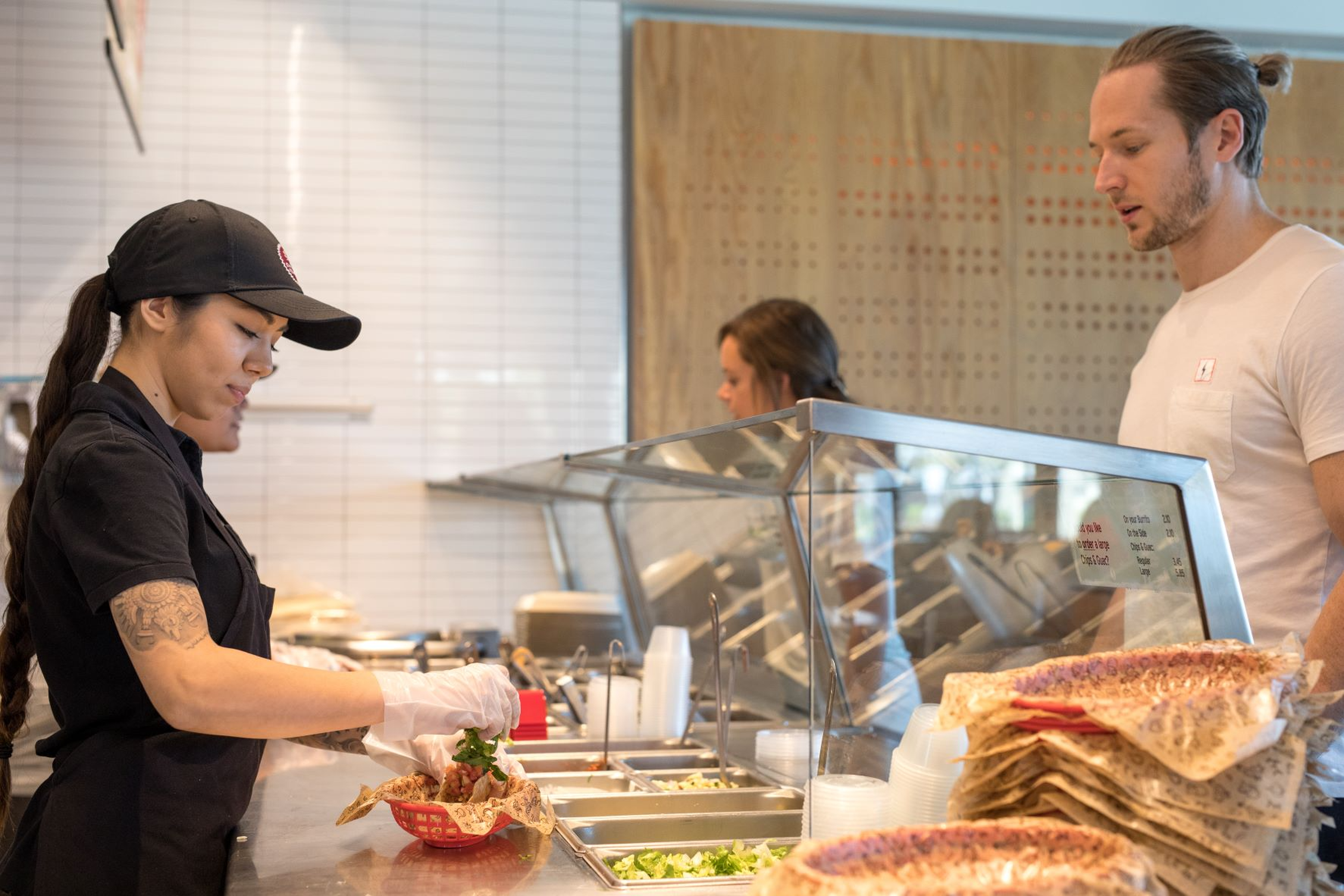 Chipotle's assembly line, turning fresh prep into efficient throughput