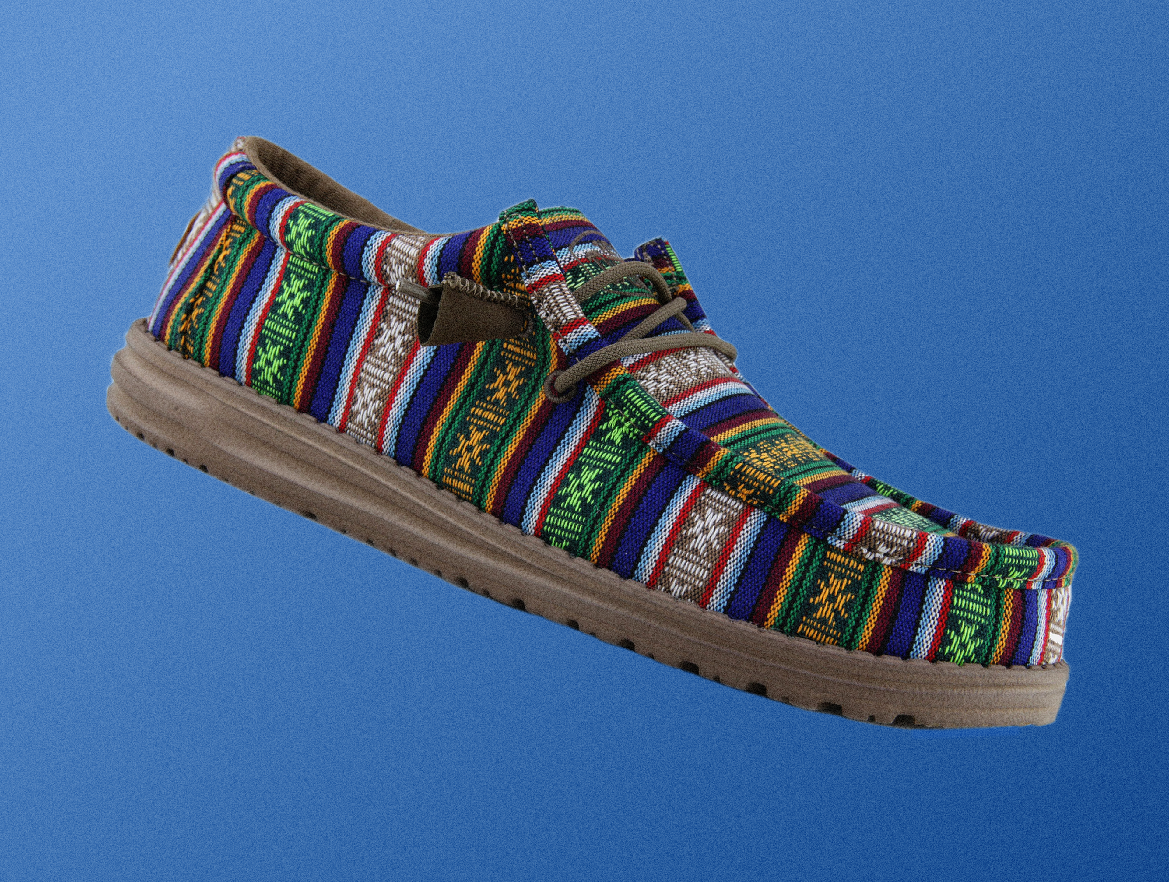 Just like the Crocs clog, HEYDUDE shoes stand out with their unique style