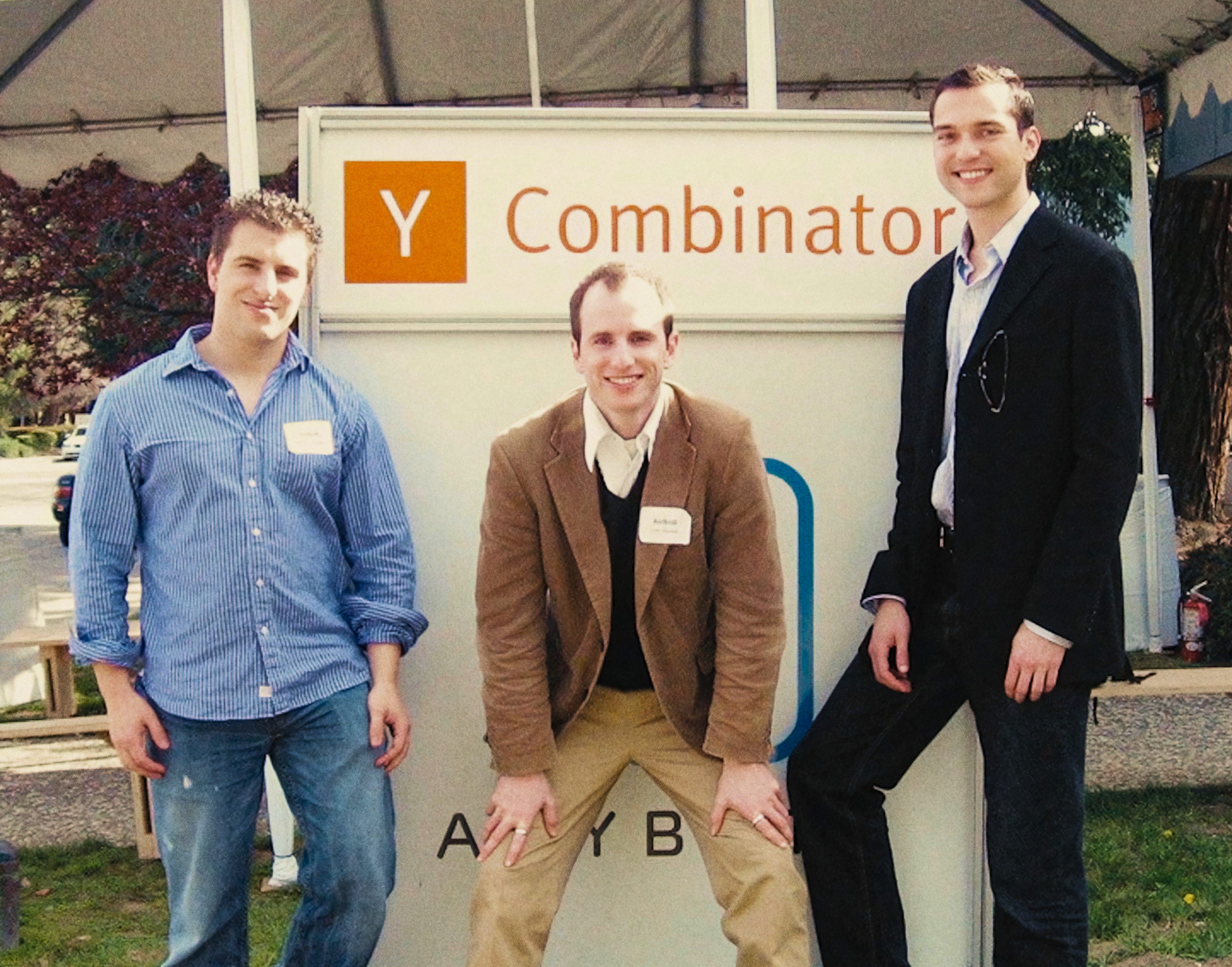 Airbnb’s co-founders at Y Combinator