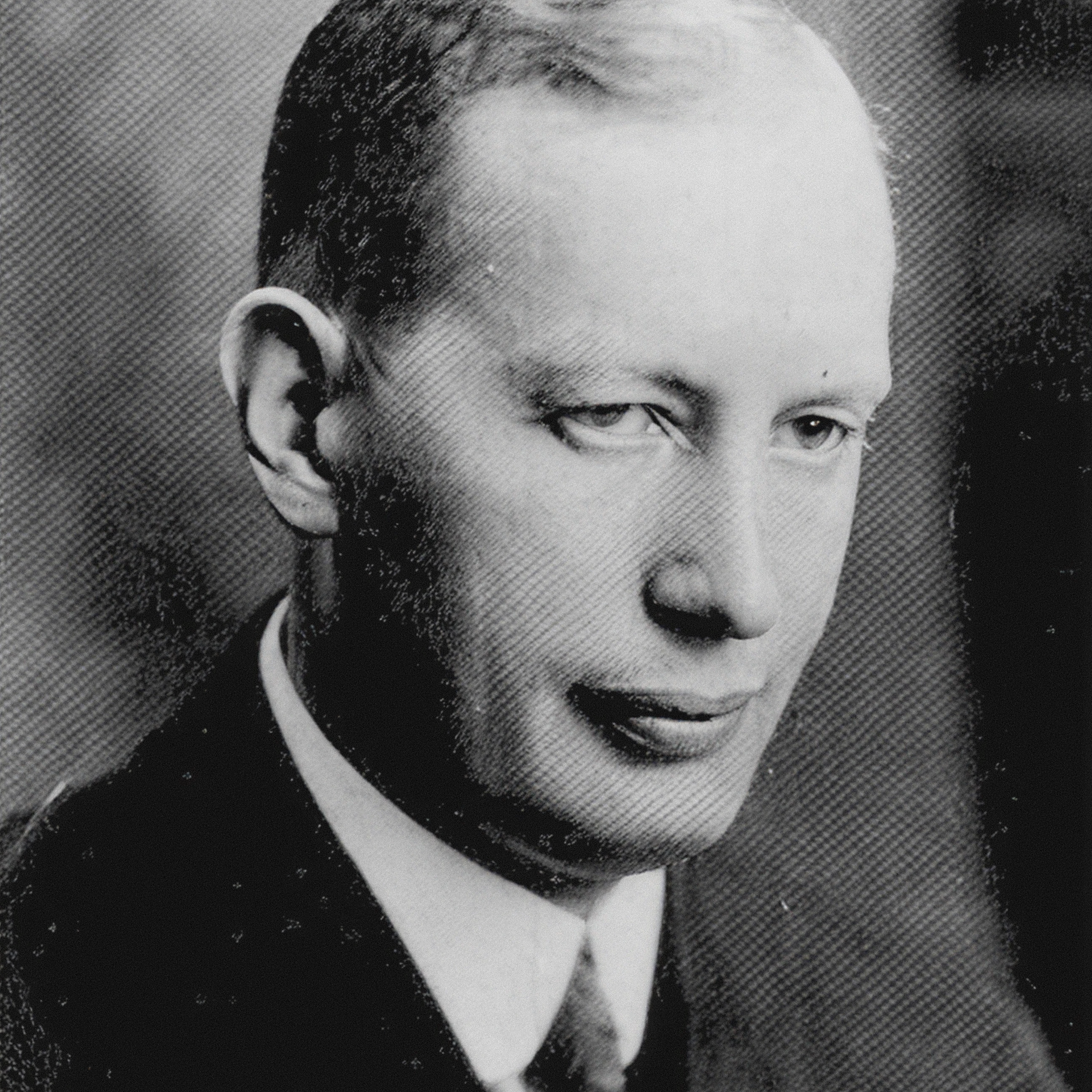 A young Ruben Rausing