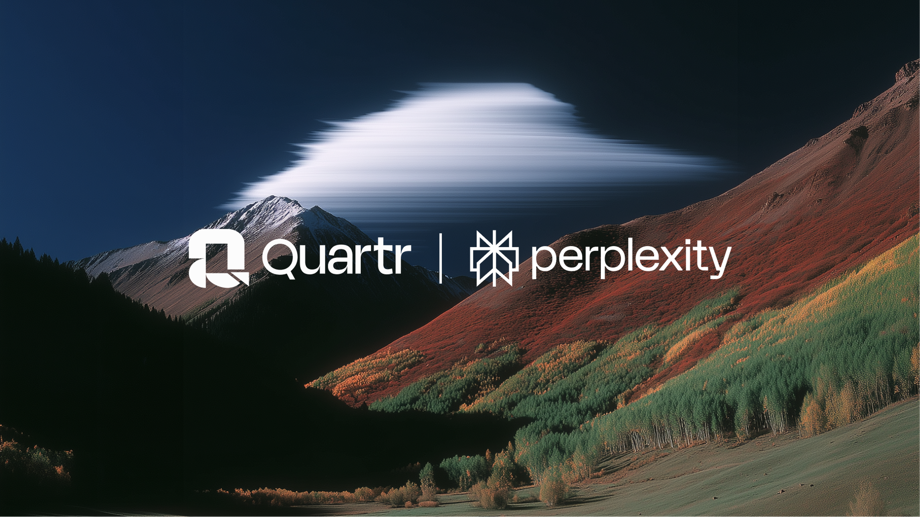 Quartr x Perplexity