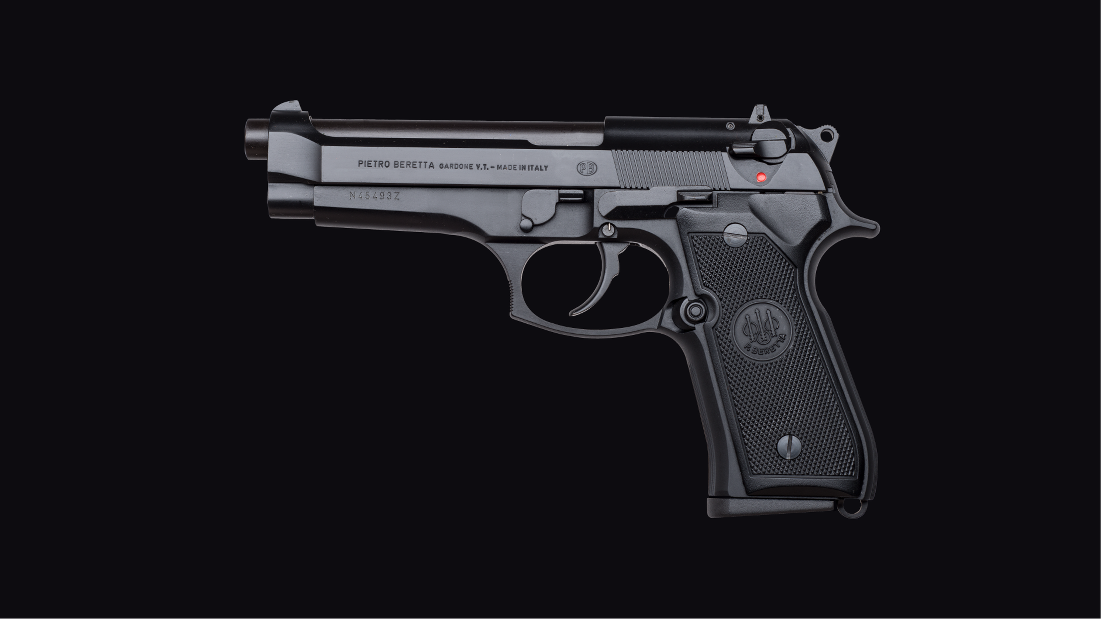 The Beretta M9 pistol