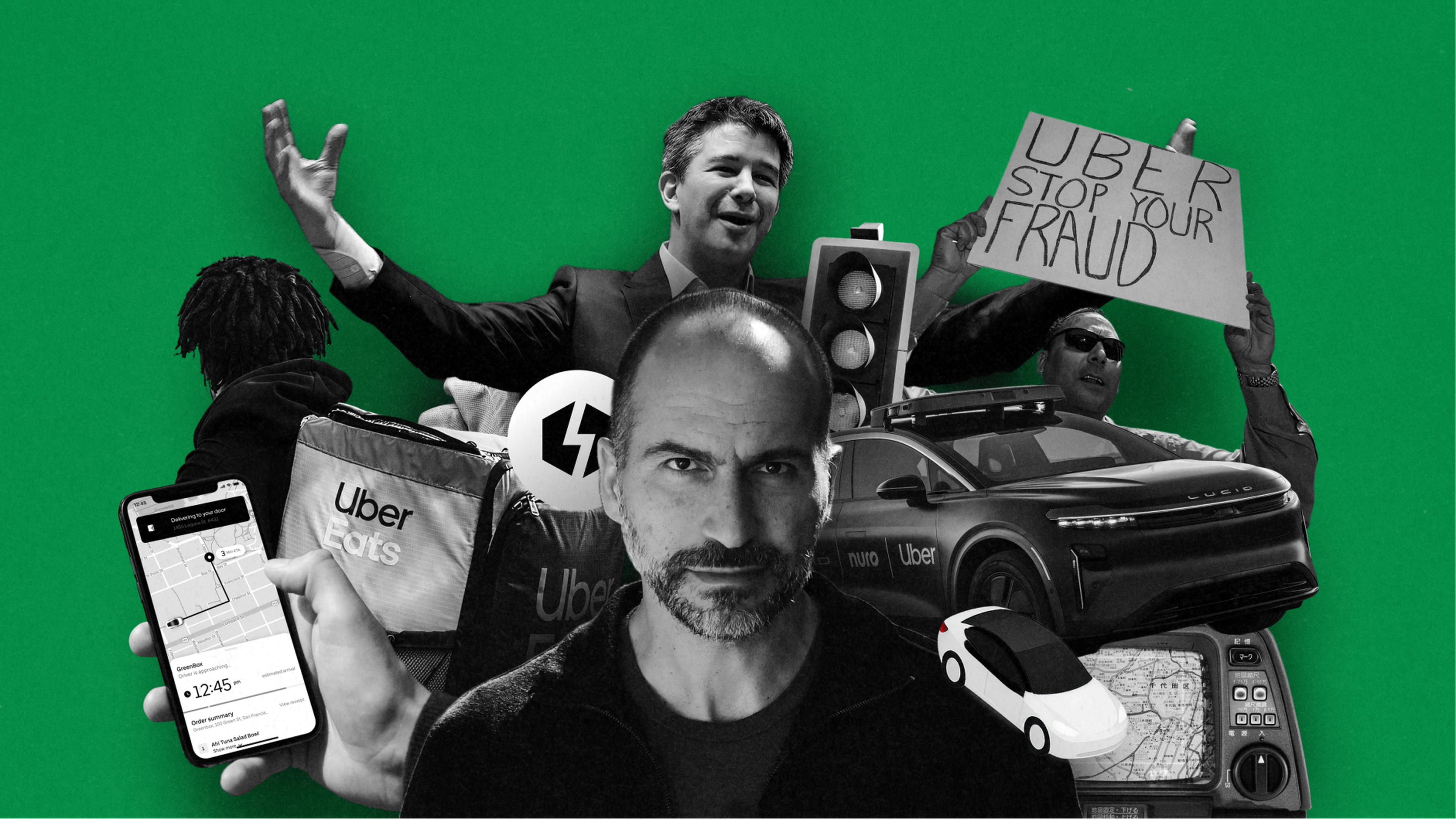 Where to? The Story of Uber