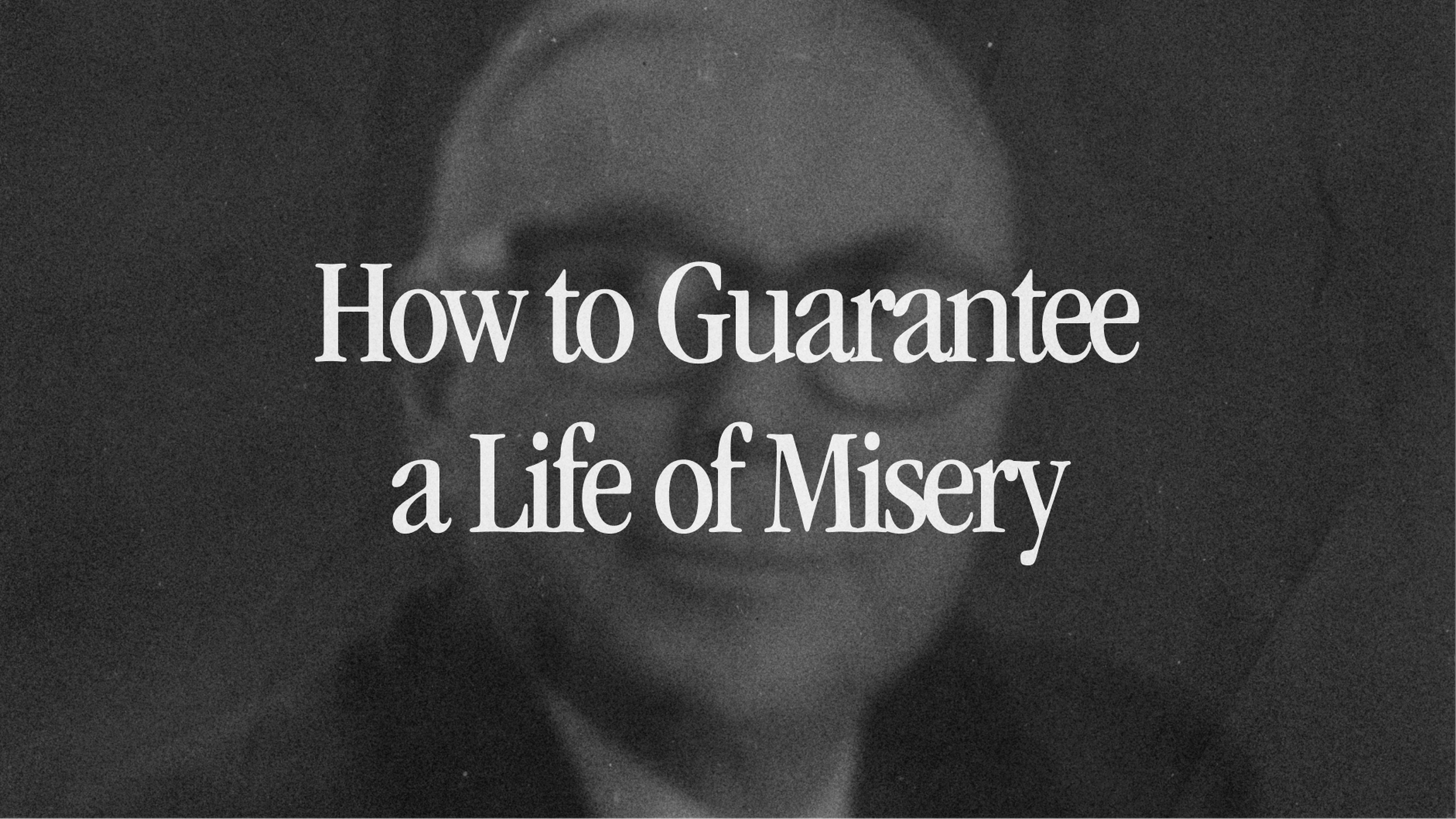 Charlie Munger - Life of Misery