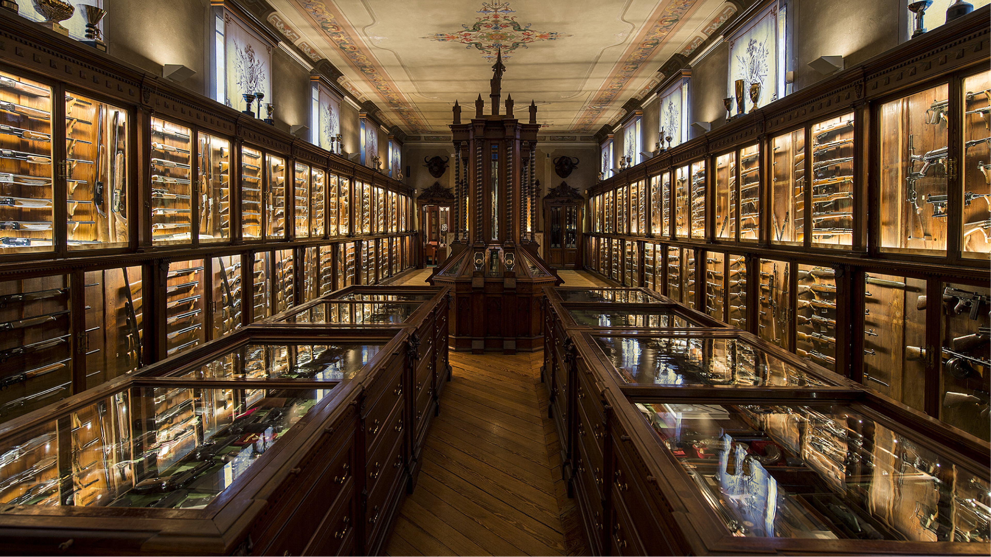 The Beretta family's private collection