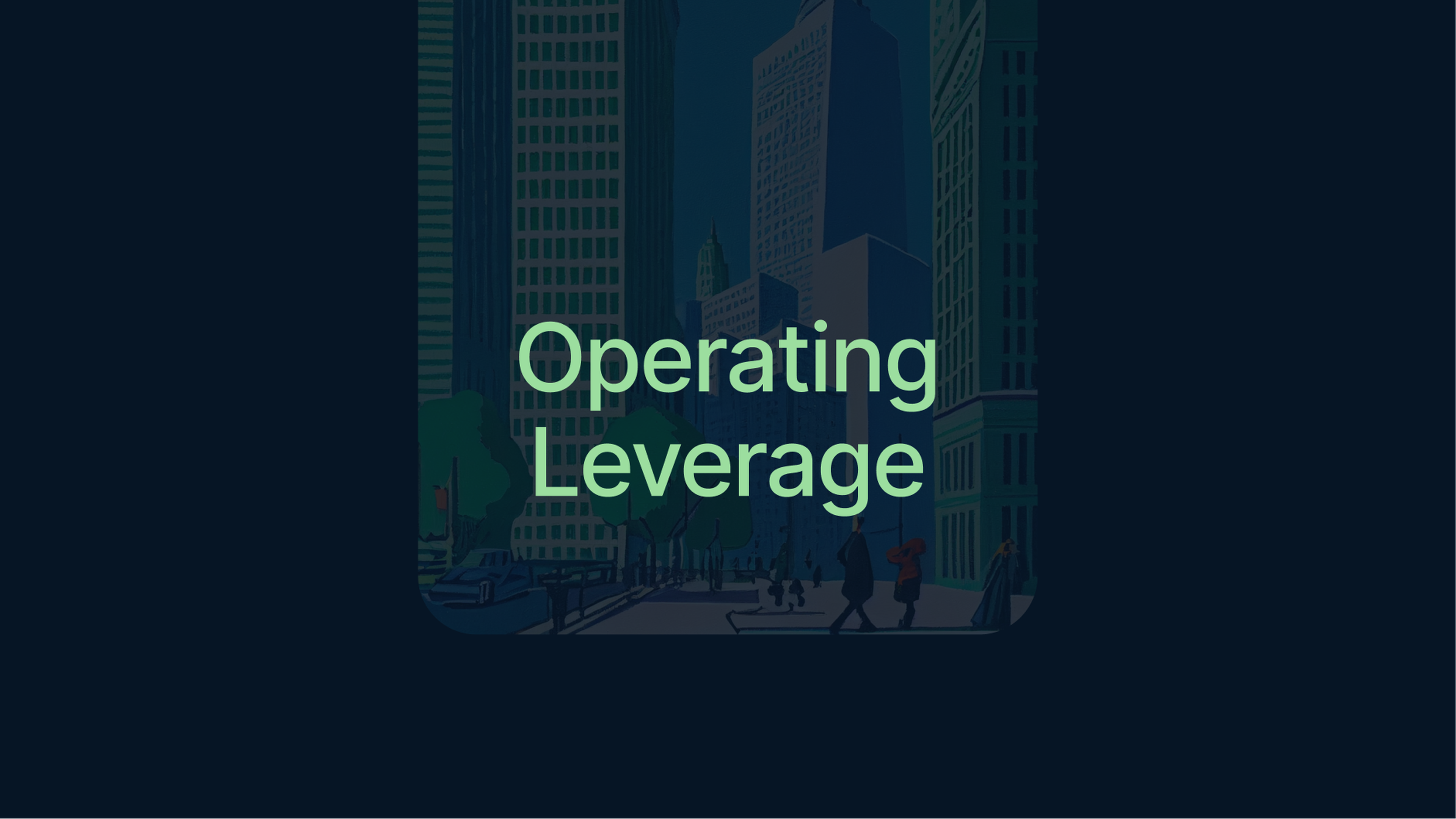 Operating Leverage