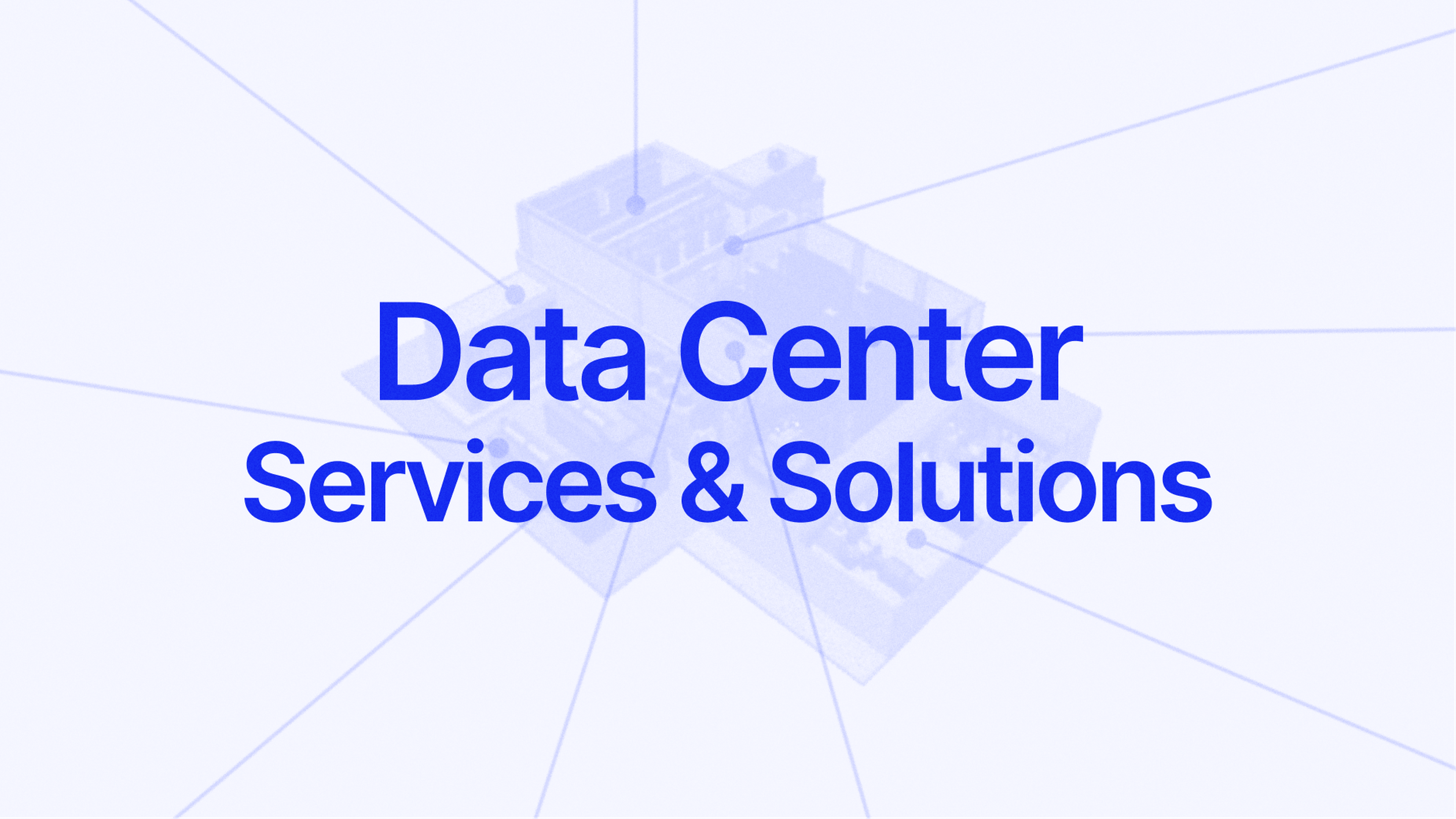 Data Center Visual