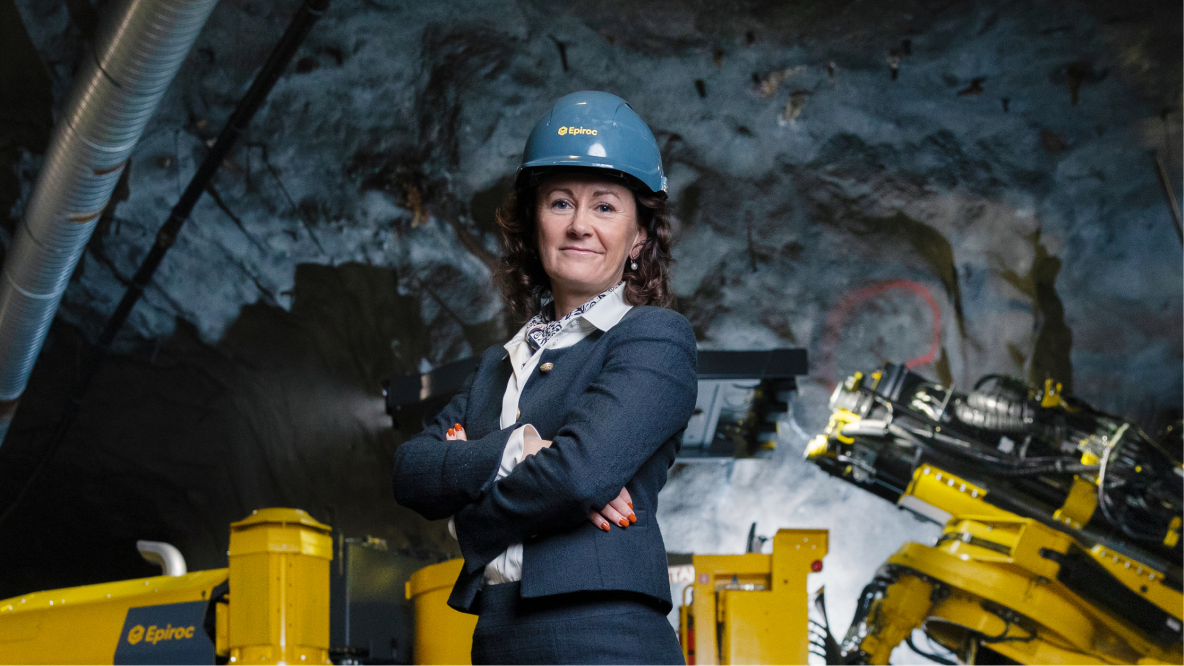 Epiroc CEO Helena Hedblom.