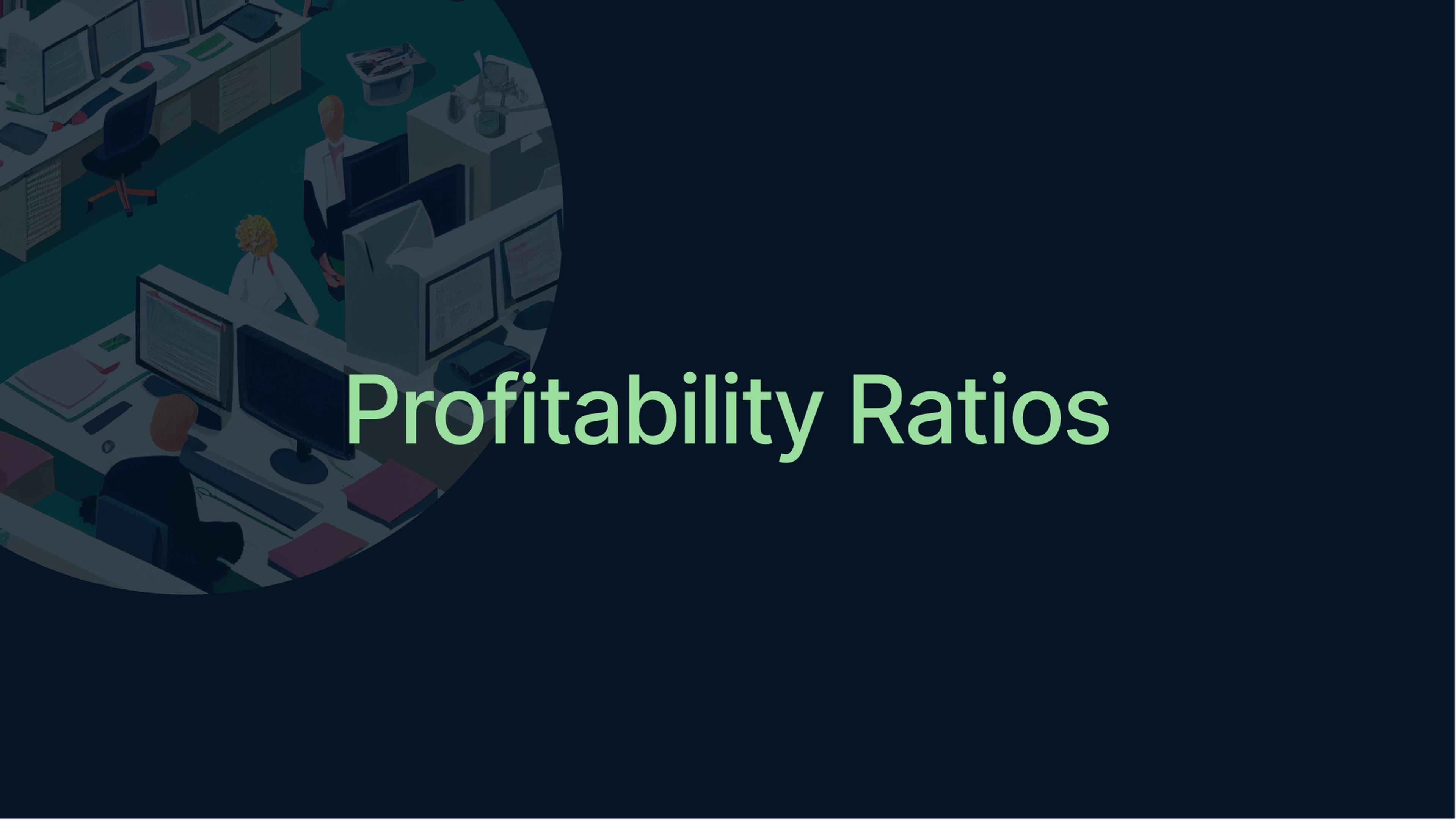 Profitability Ratios