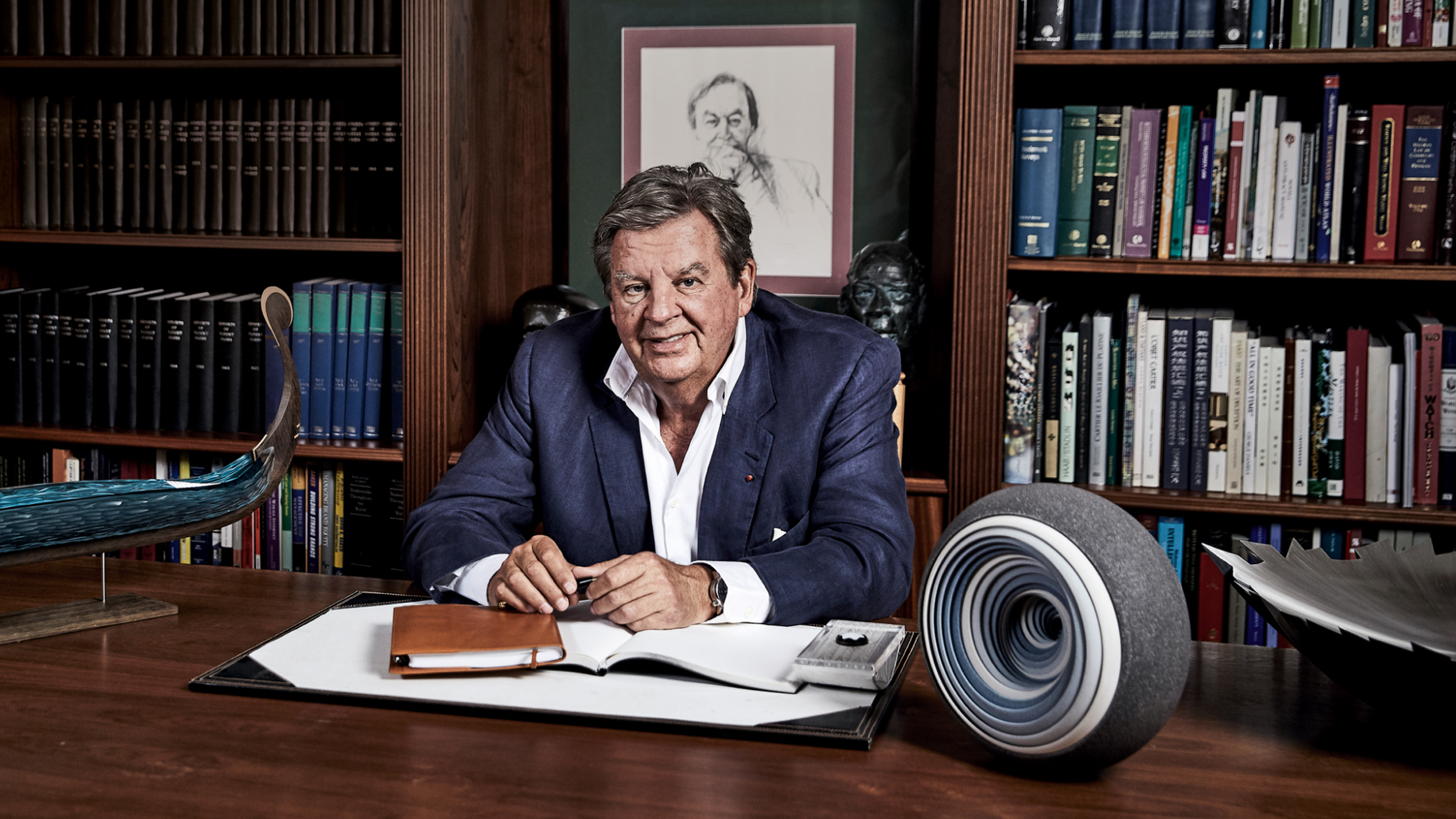 Johann Rupert, the second generation in the family business