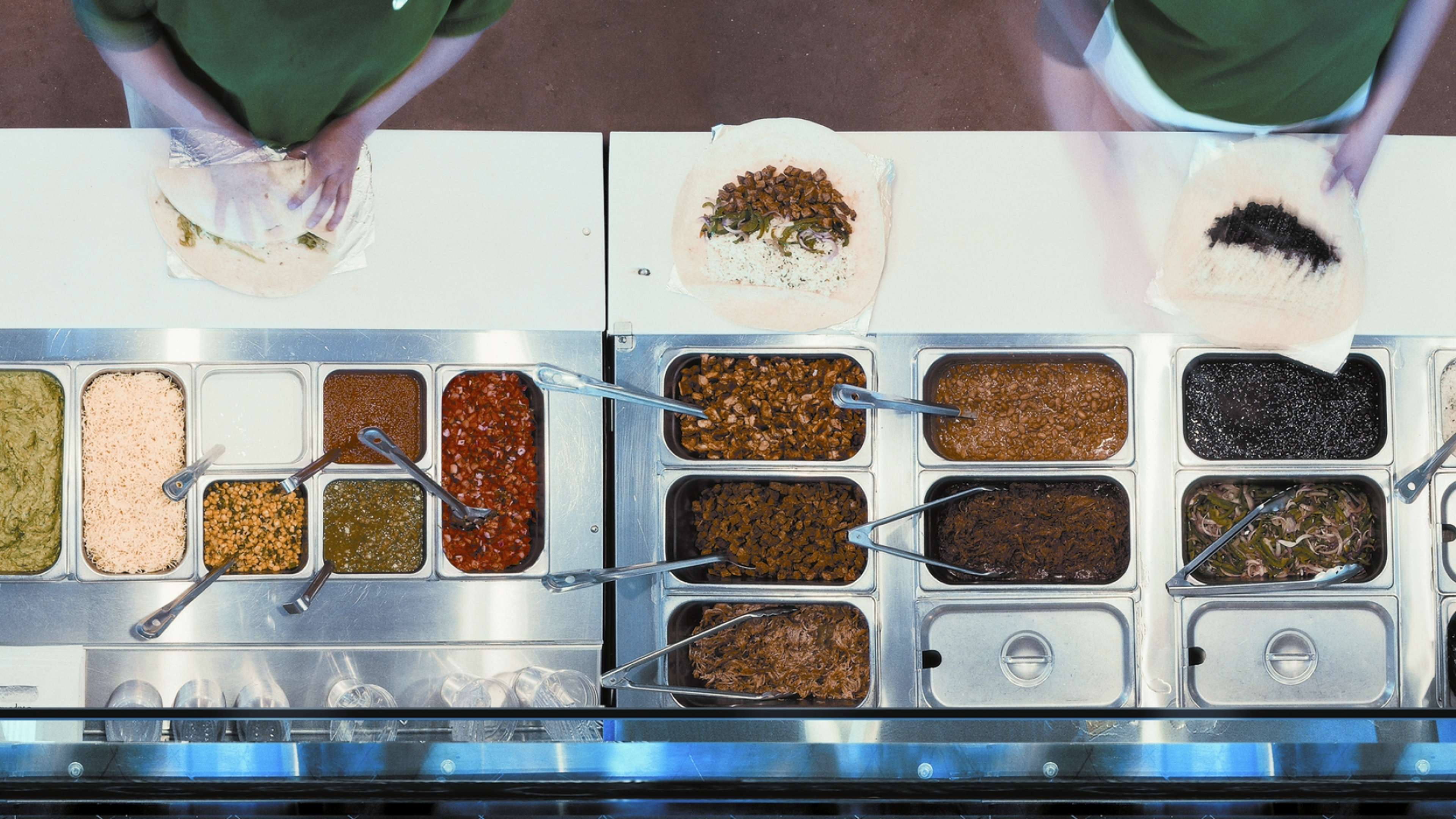Chipotle's assembly line, turning fresh prep into efficient throughput