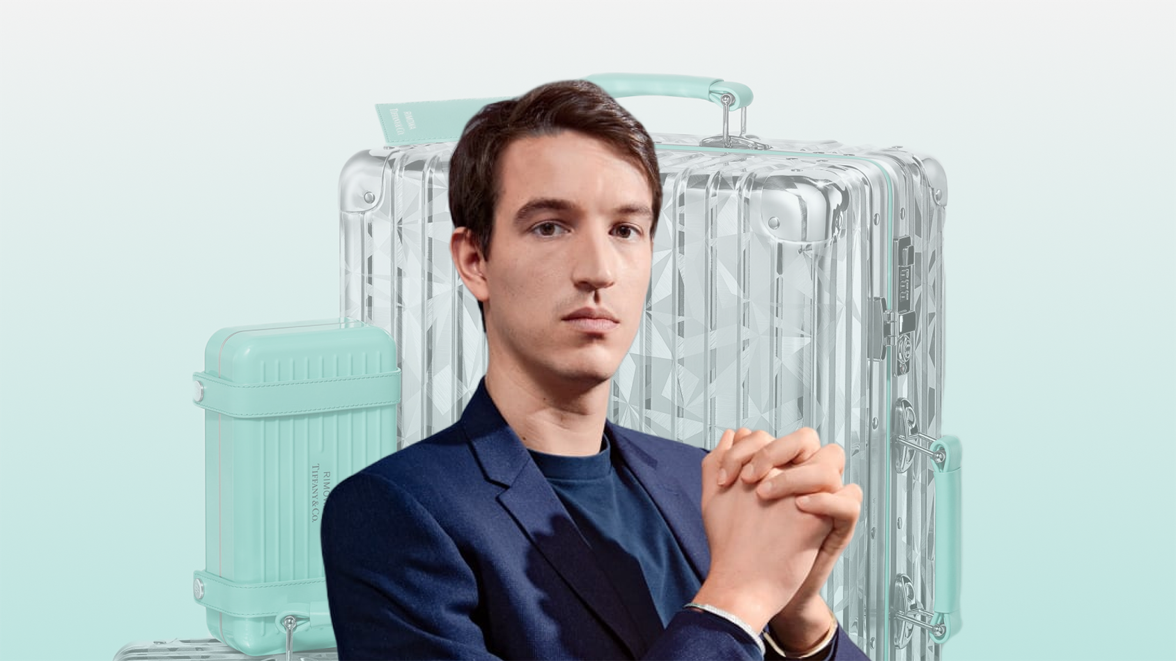 Alexandre Arnault, Vice President of Tiffany & Co. Son of Bernard Arnault the founder of LVMH