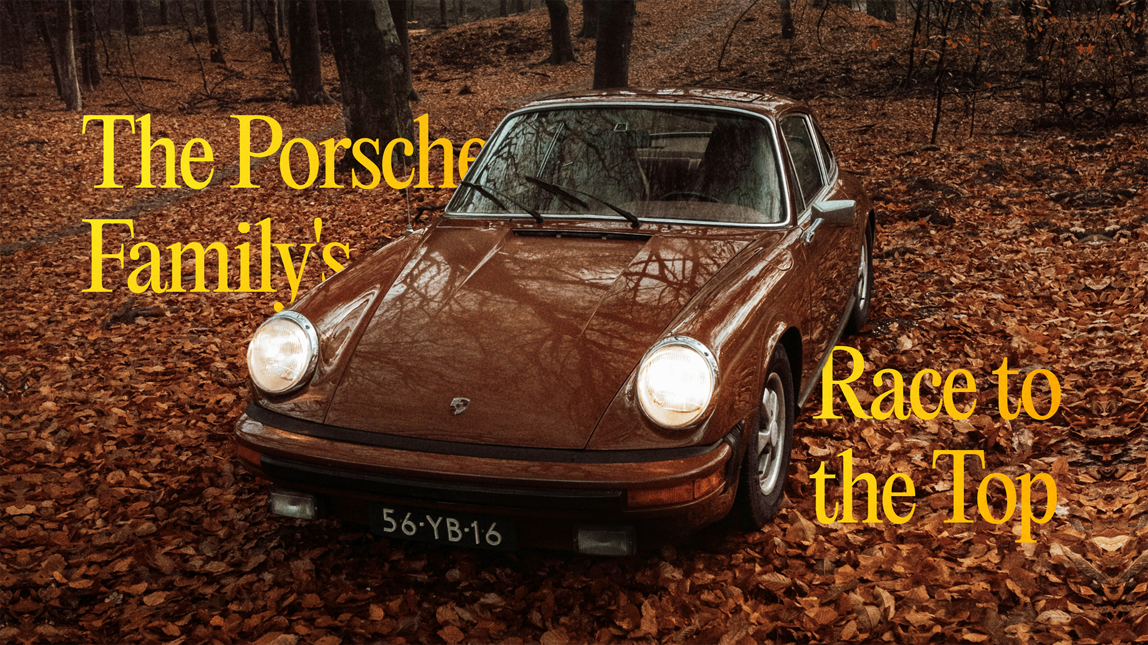 The Porsche Family's Race to the Top - Edge #24