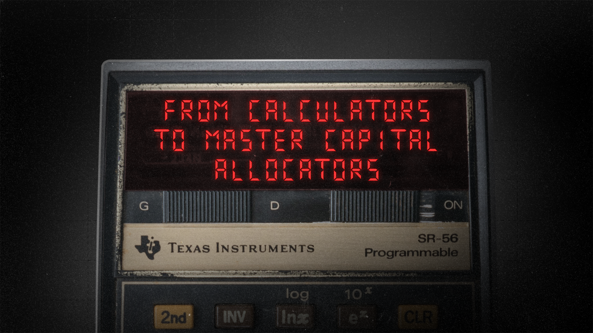 The Story of Texas Instruments $TXN