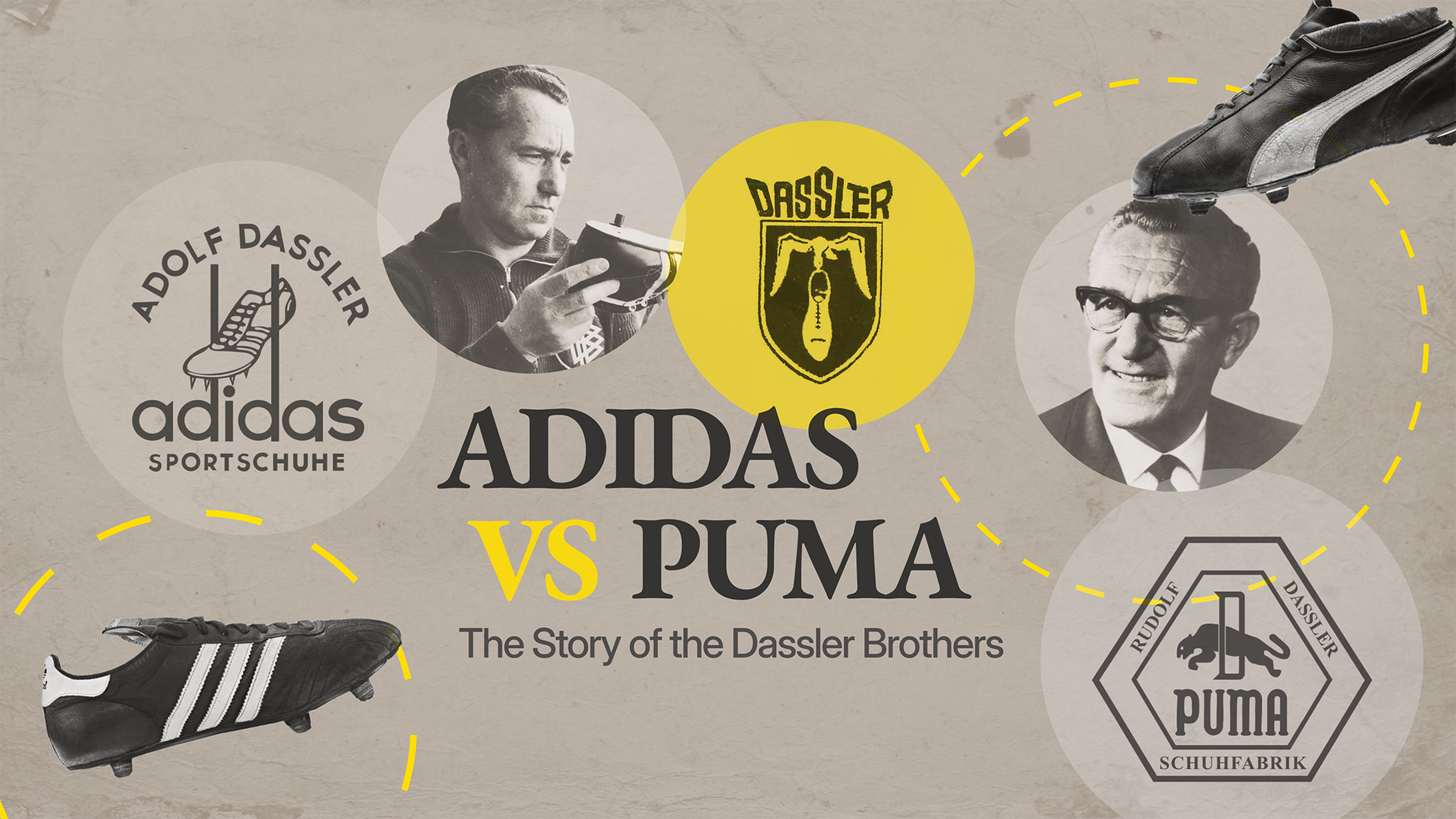 Adidas vs Puma: The Story of the Dassler Brothers
