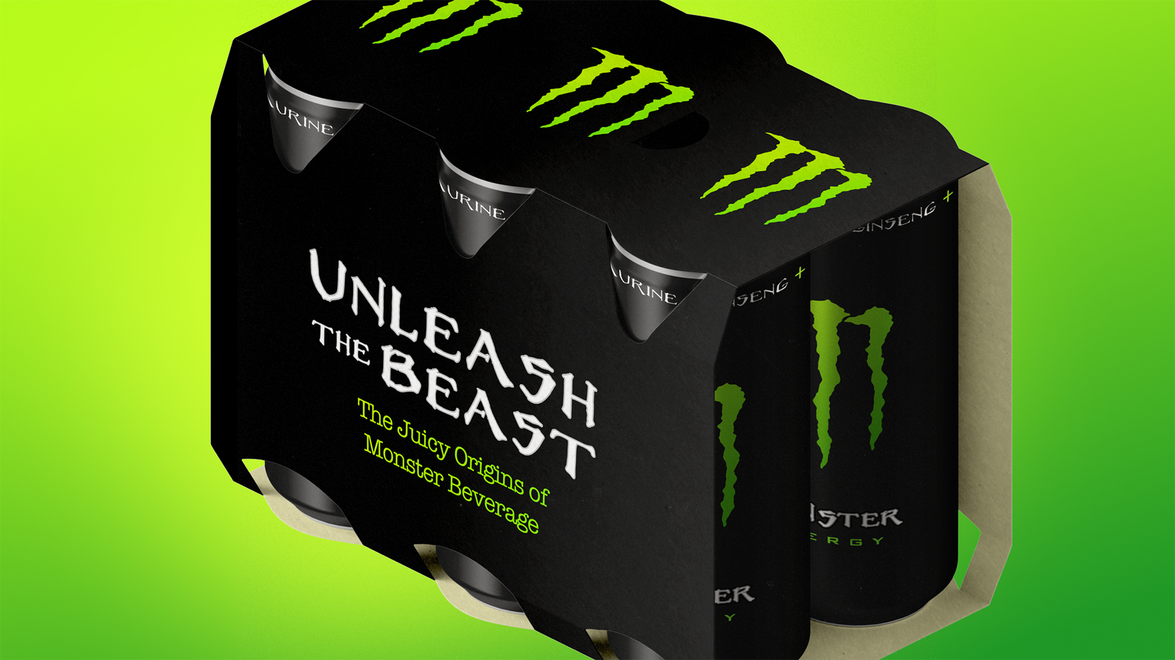 Monster Beverage: Unleash the Beast