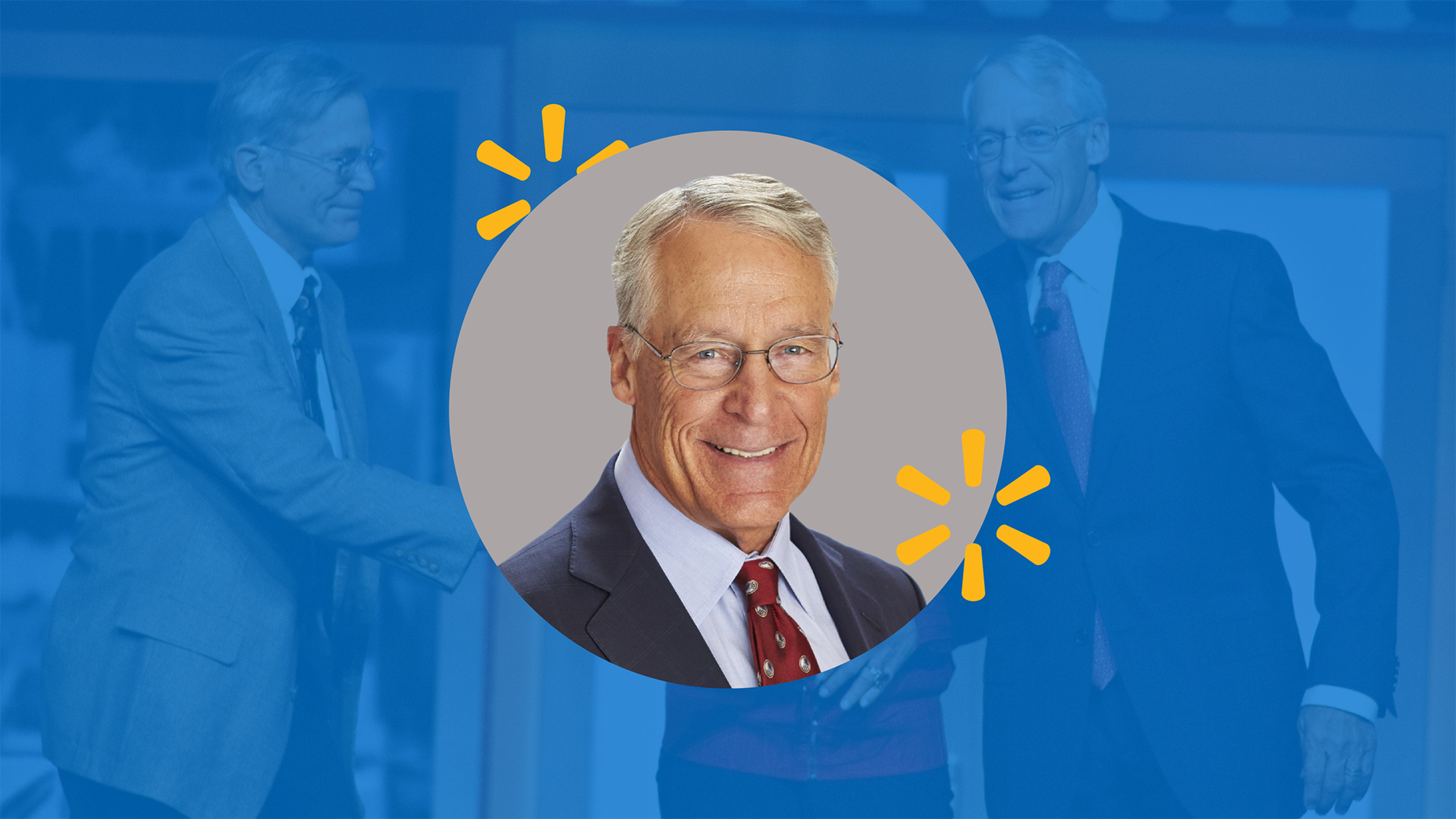 Highlighting Rob Walton, the eldest son of Walmart founder Sam Walton
