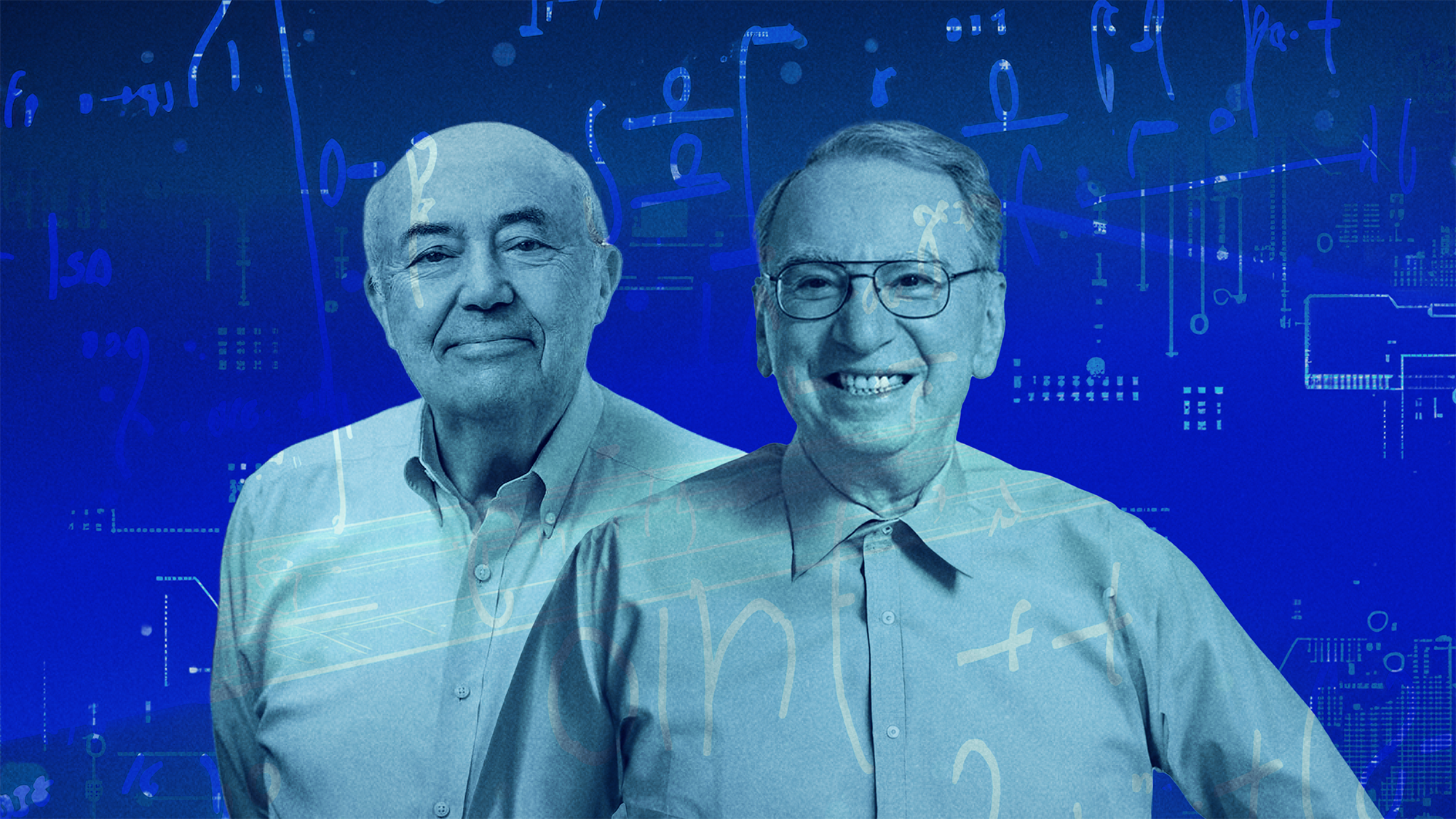 Irwin Jacobs & Andrew Viterbi: Qualcomm's Pioneering Founders