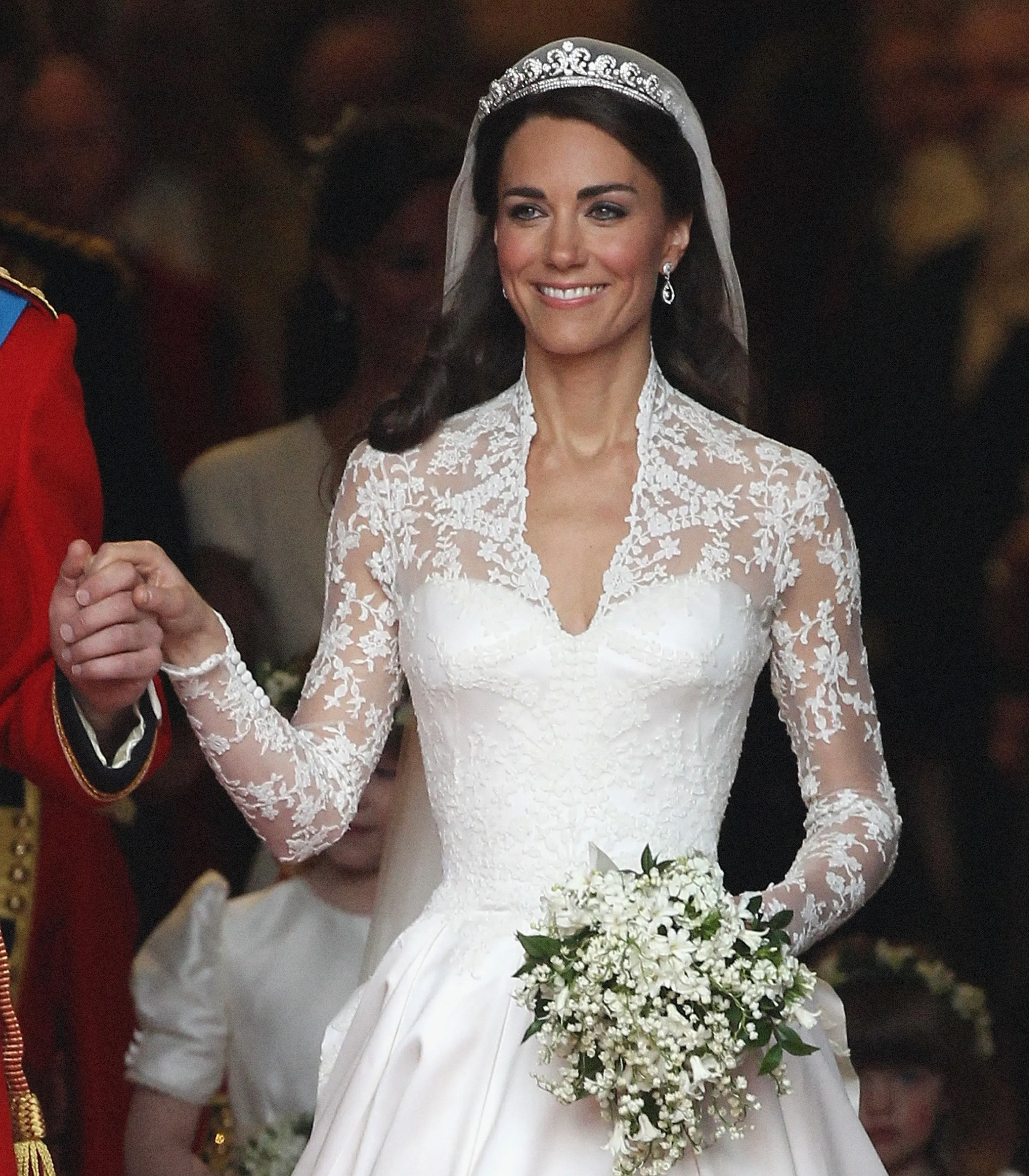 Catherine, Princess of Wales, wearing Cartier's Halo Tiara, continuing a royal association dating back to 1902