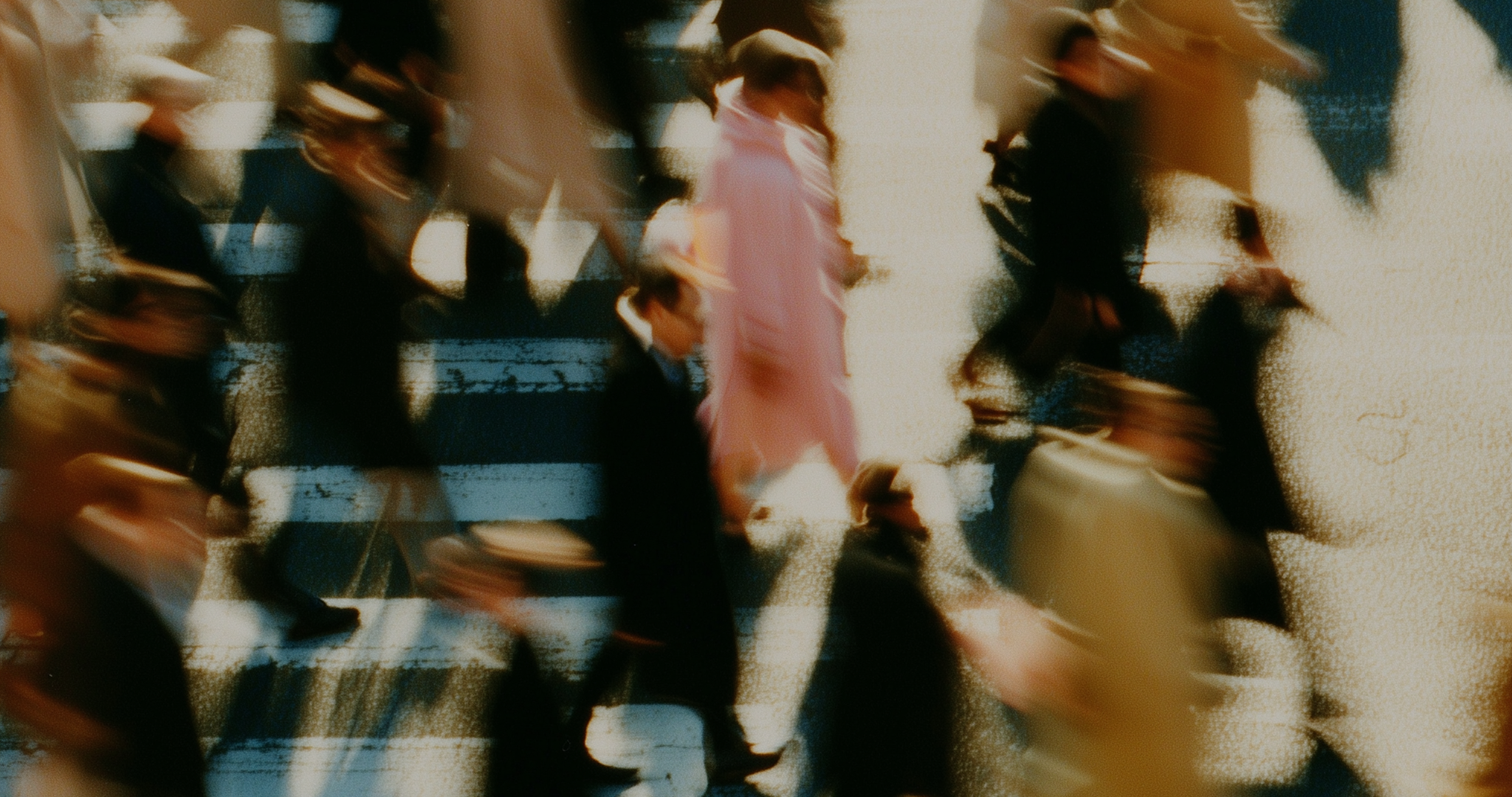 Image showing busy people