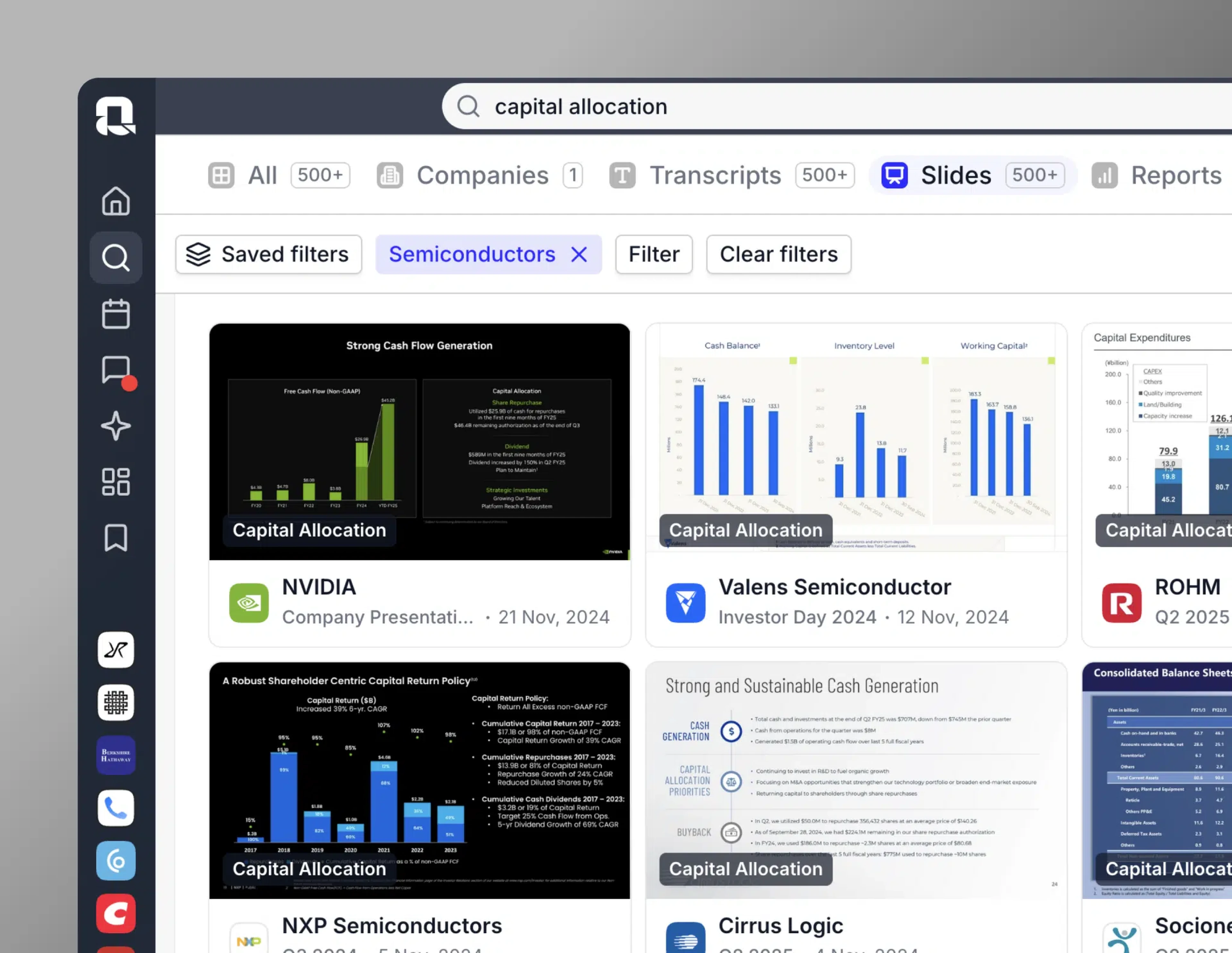 The Quartr Pro Platform in Action