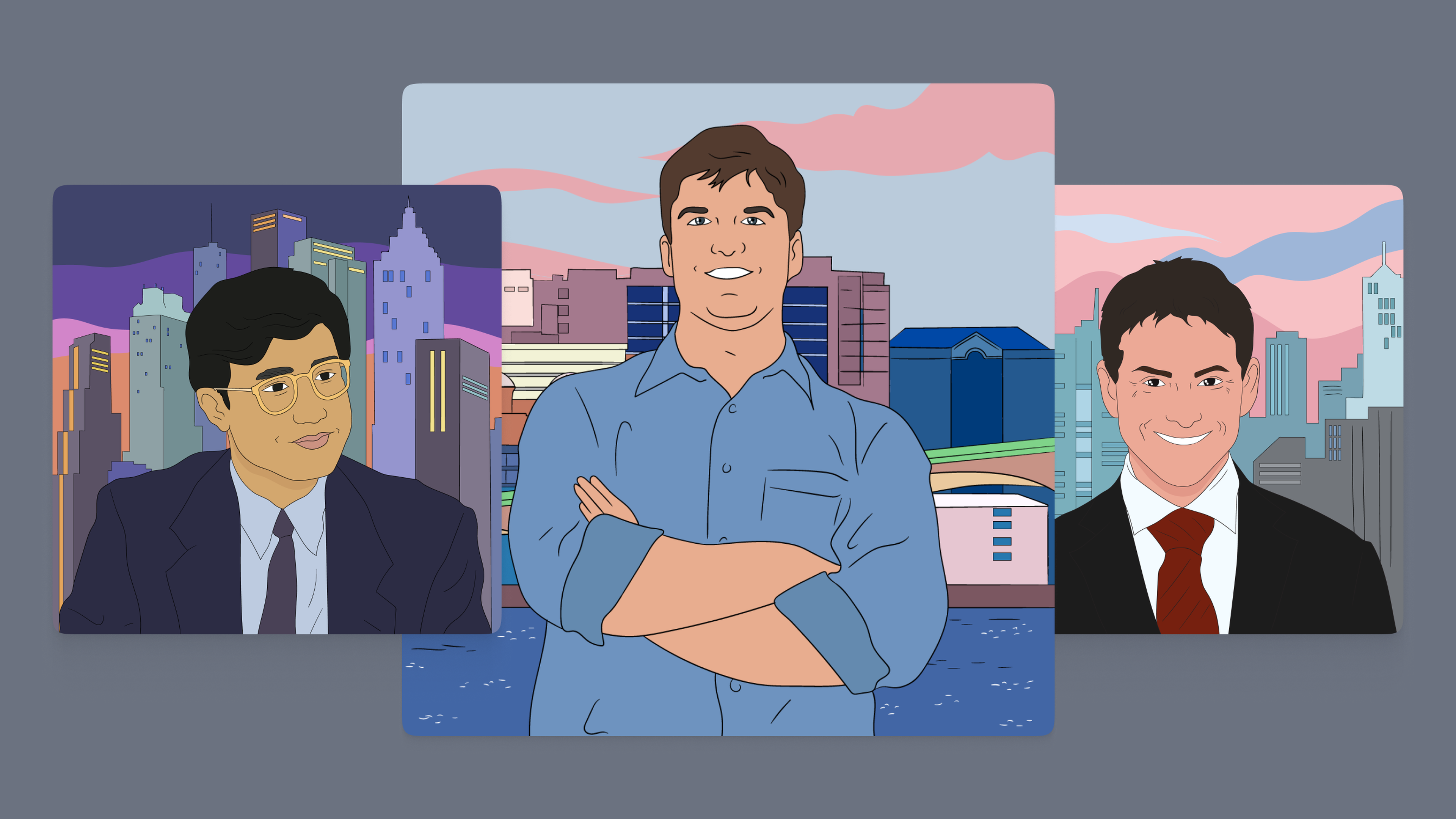 Q1 2023, 13F filings for Michael Burry, Li Lu, and David Eisenhorn