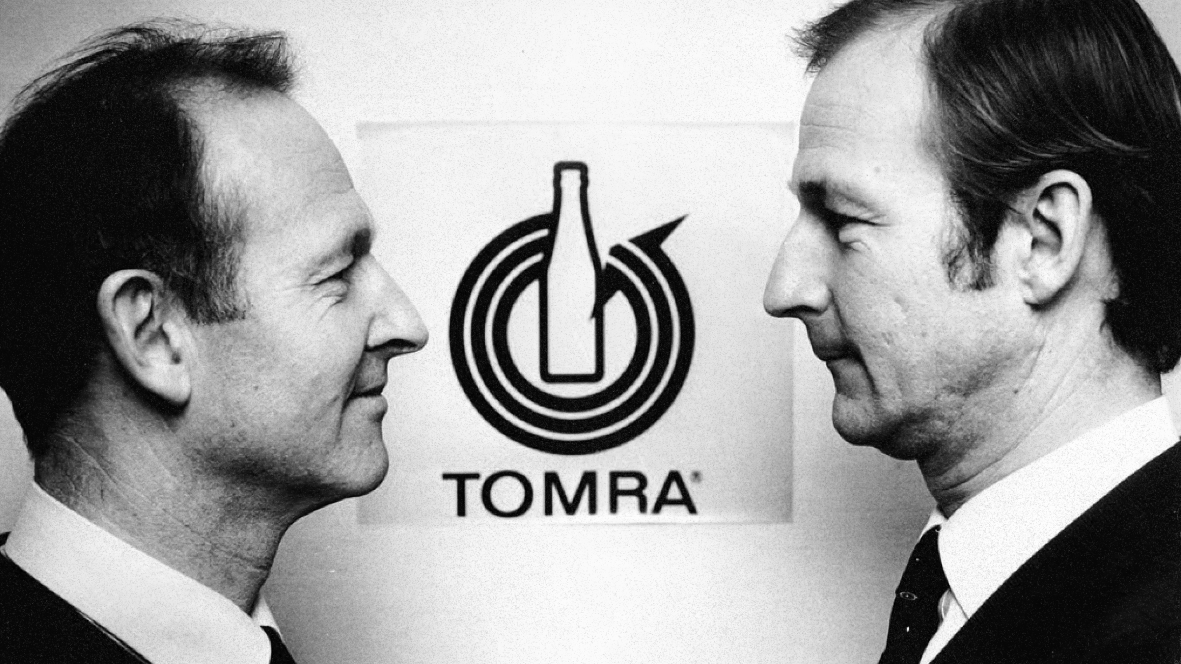 Tore and Petter Planke, founders of TOMRA