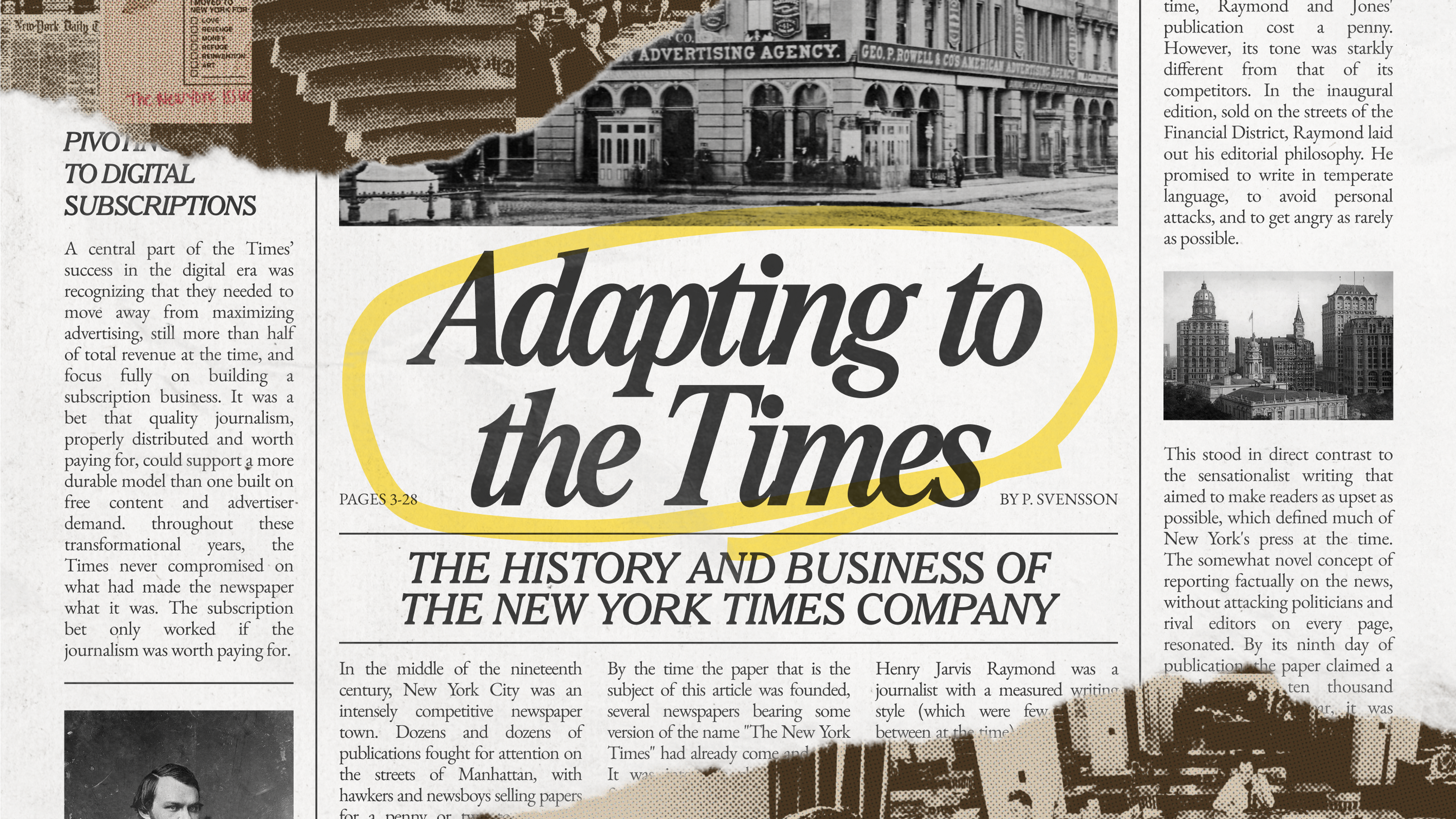 The New York Times Company: Adapting to the Times